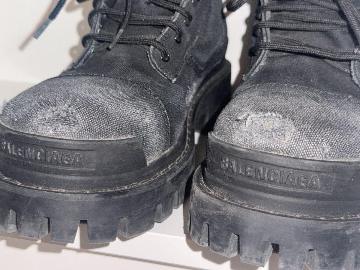 Balenciaga Balenciaga Canvas Strike Boots Size US 8 / EU 41 - 4 Thumbnail