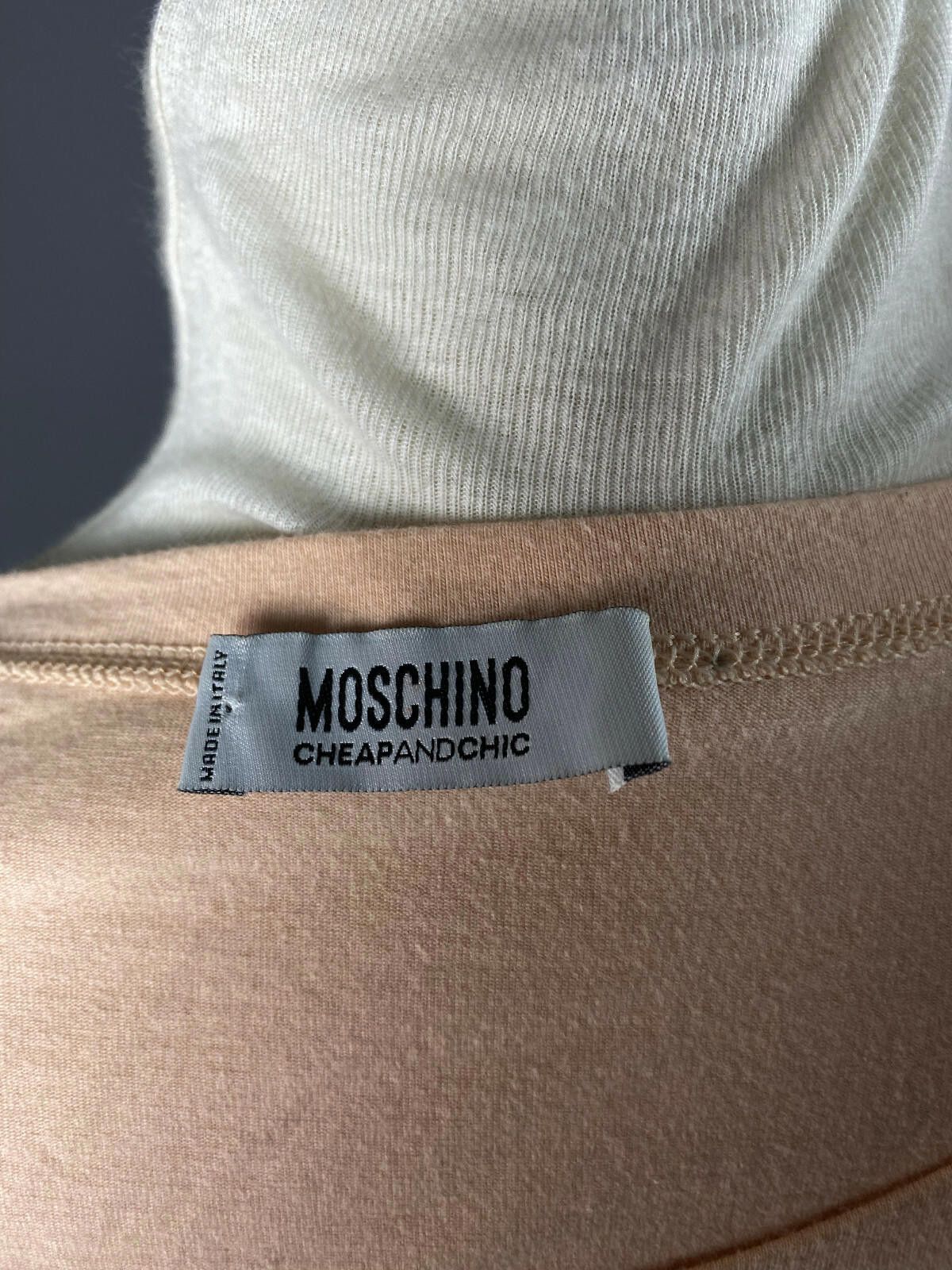 Moschino Ladies Moschino Cheap and Chic Light Top Shirt Size 10 Size L / US 10 / IT 46 - 9 Thumbnail