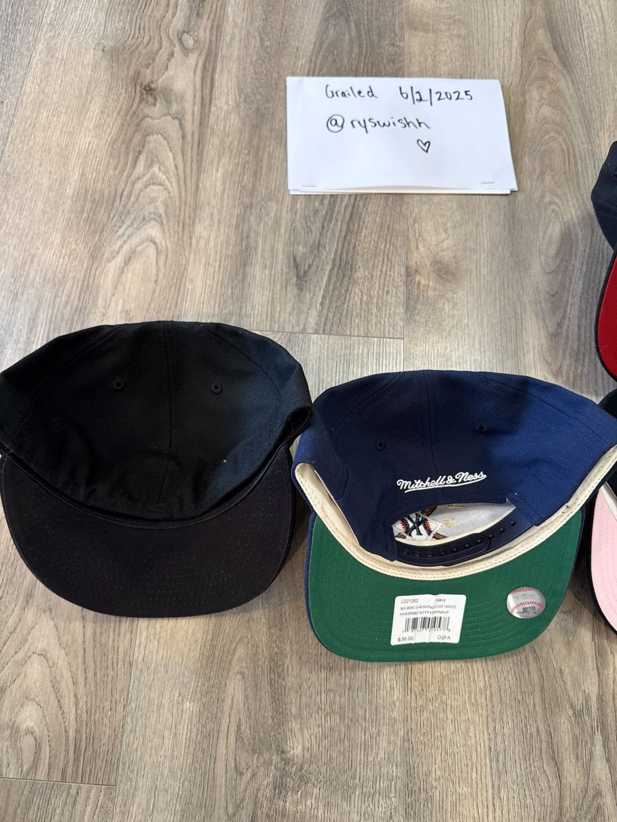 New Era Various New Era Hats Package Deal Size ONE SIZE - 5 Thumbnail