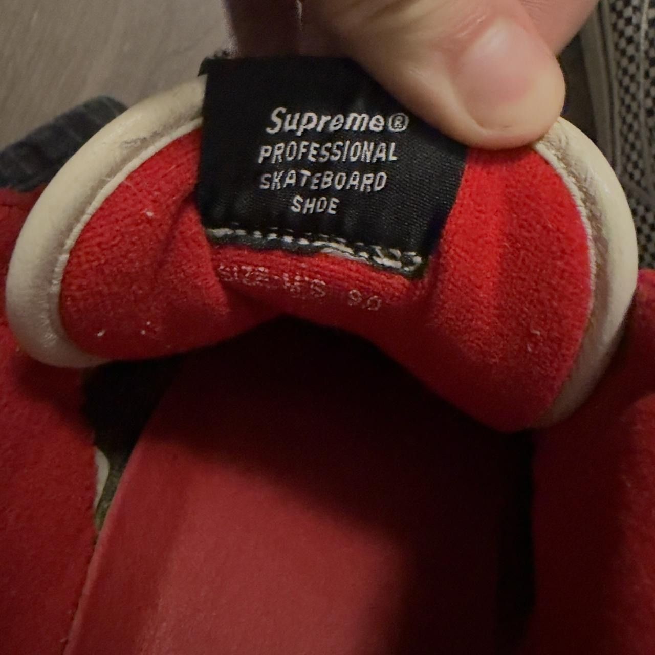 Supreme × Vans Supreme Vans Half Cabs Size US 9 / EU 42 - 4 Thumbnail