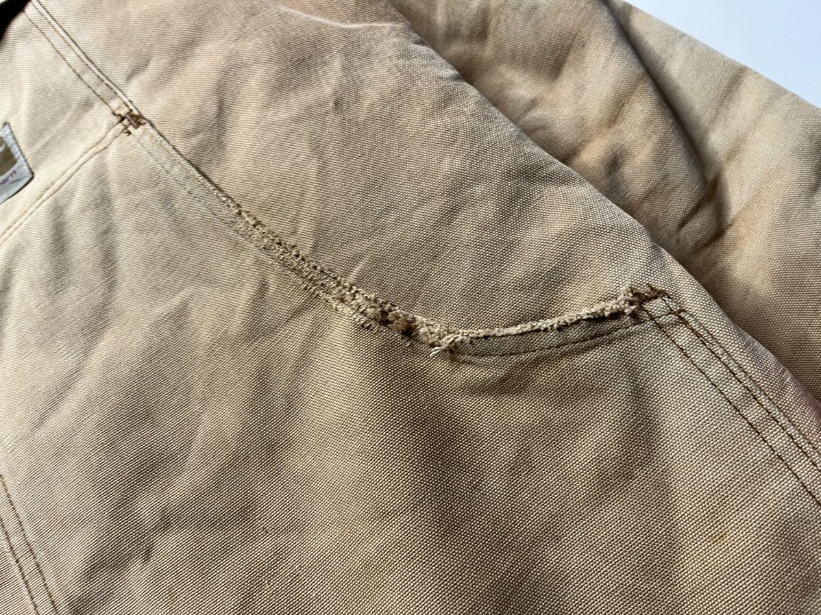 Carhartt Vintage Carhartt canvas jacket Scovill zip Size US XL / EU 56 / 4 - 11 Thumbnail