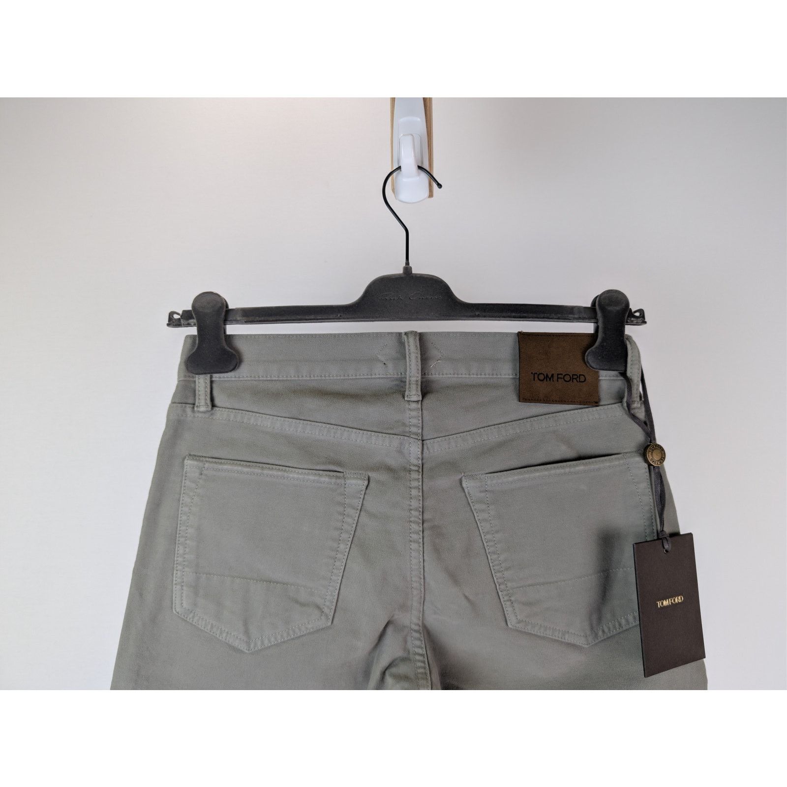 Tom Ford o1rshd1 Slim Fit Denim Jeans in Grey 31 Size US 31 - 13 Thumbnail