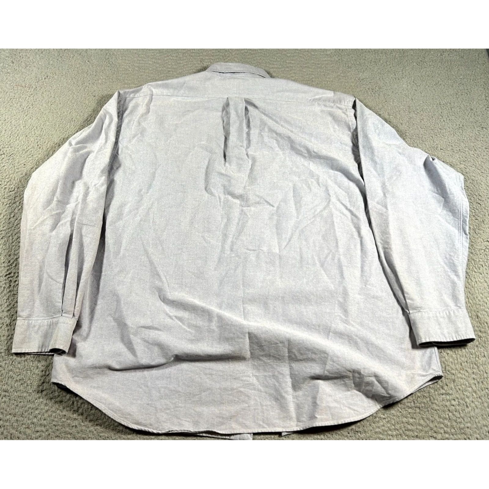 Ralph Lauren Ralph Lauren Shirt Mens XL Light Blue Blaire Fit Logo Pleated Button Down Casual Size US XL / EU 56 / 4 - 2 Thumbnail