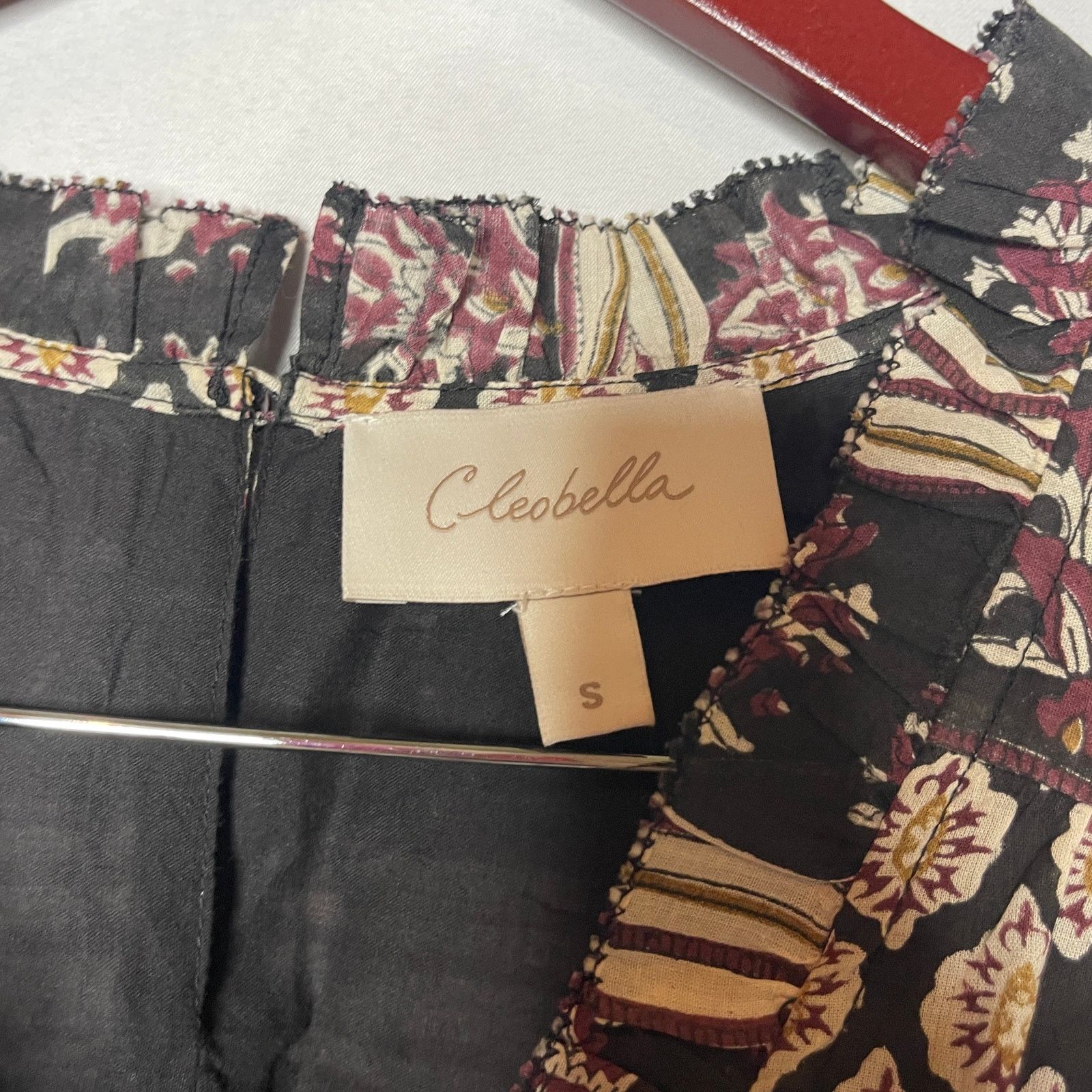 Cleobella Cleobella Cleveland Kinsey Mini Floral Dress sz S Size S / US 4 / IT 40 - 4 Thumbnail