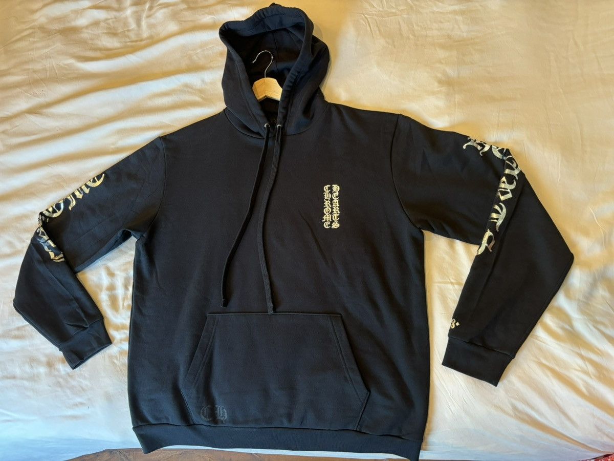 Chrome Hearts Chrome Hearts 1988 Hoddie “Black Metallic” Size US L / EU 52-54 / 3 - 1 Thumbnail