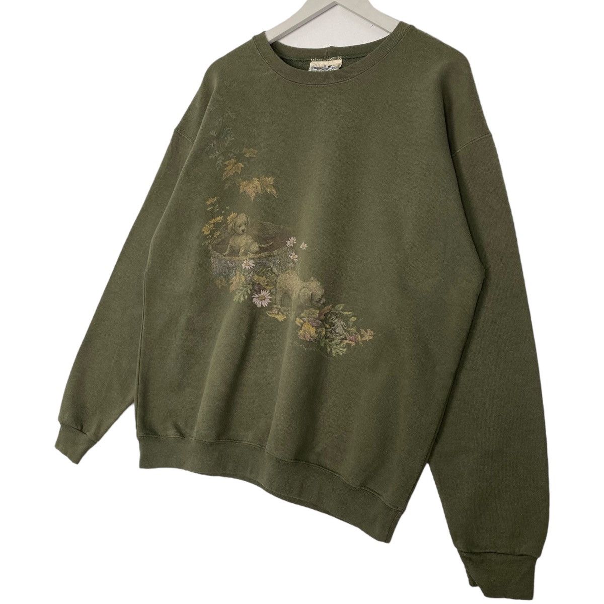 Other Vintage Northern Reflections Sweatshirt Green Crewneck SizeL Size L / US 10 / IT 46 - 2 Thumbnail