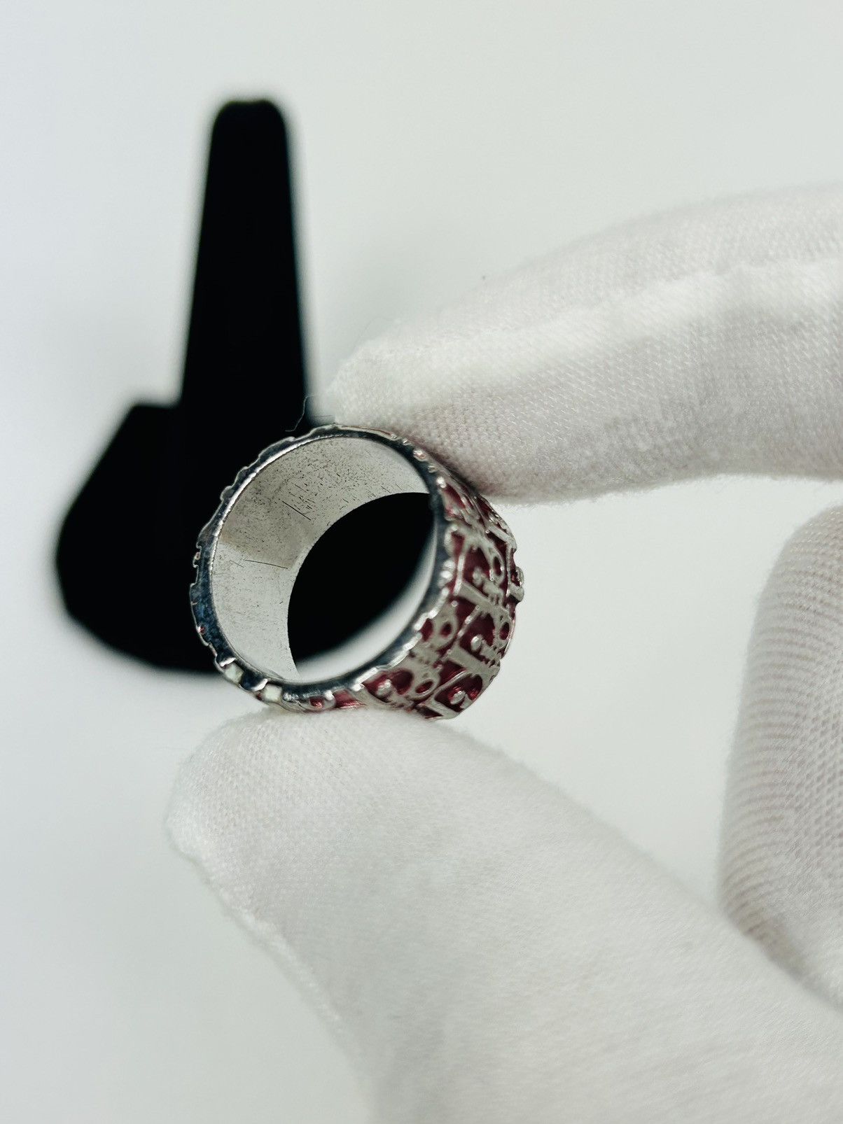 Dior Dior Red Trotter 2 Ring size 5 Size ONE SIZE - 4 Thumbnail