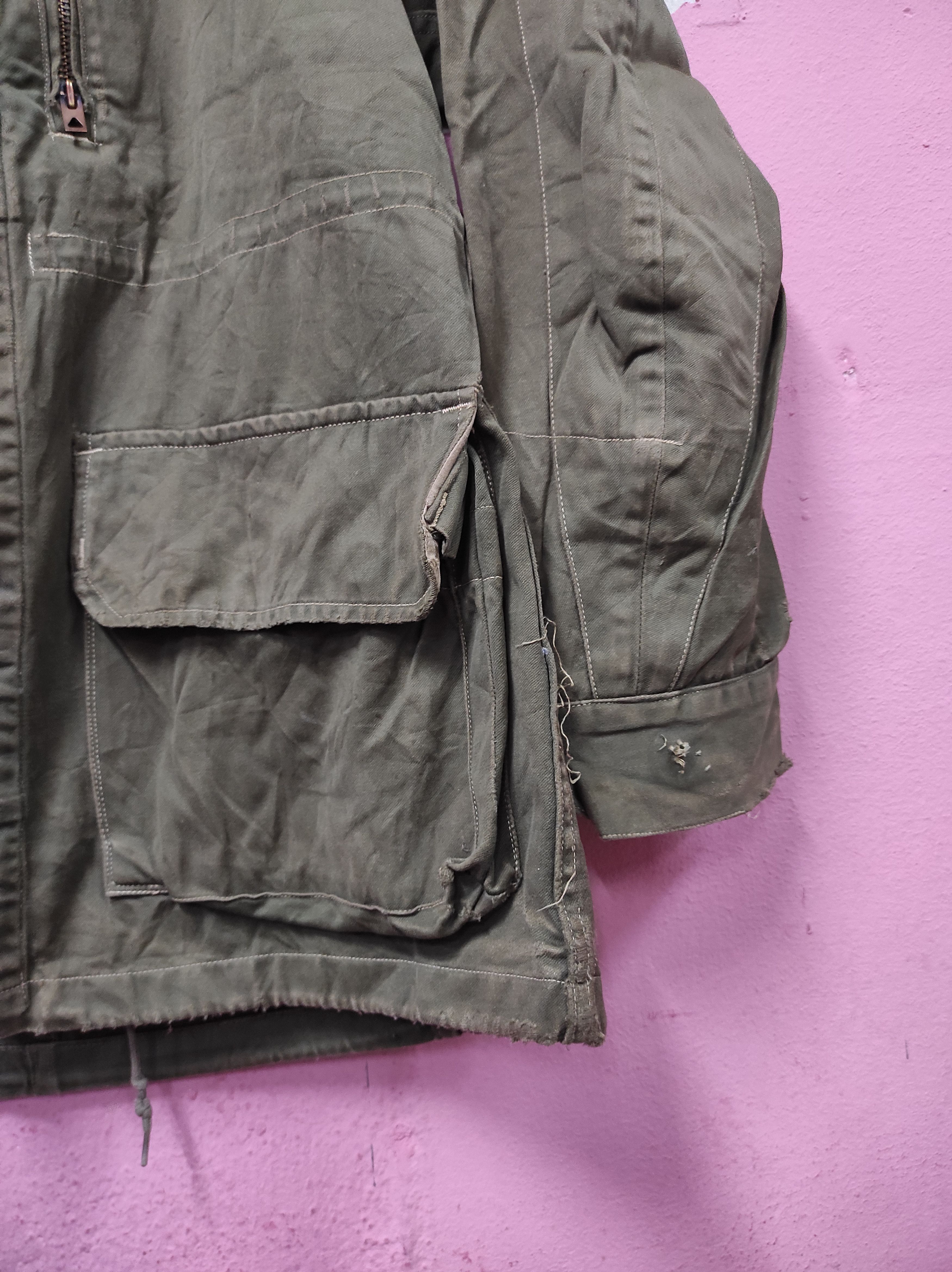 Vintage COVETRA MERVILLE 1965 VTG 60'S UNIFORM JACKET DISTRESSED Size US M / EU 48-50 / 2 - 7 Thumbnail
