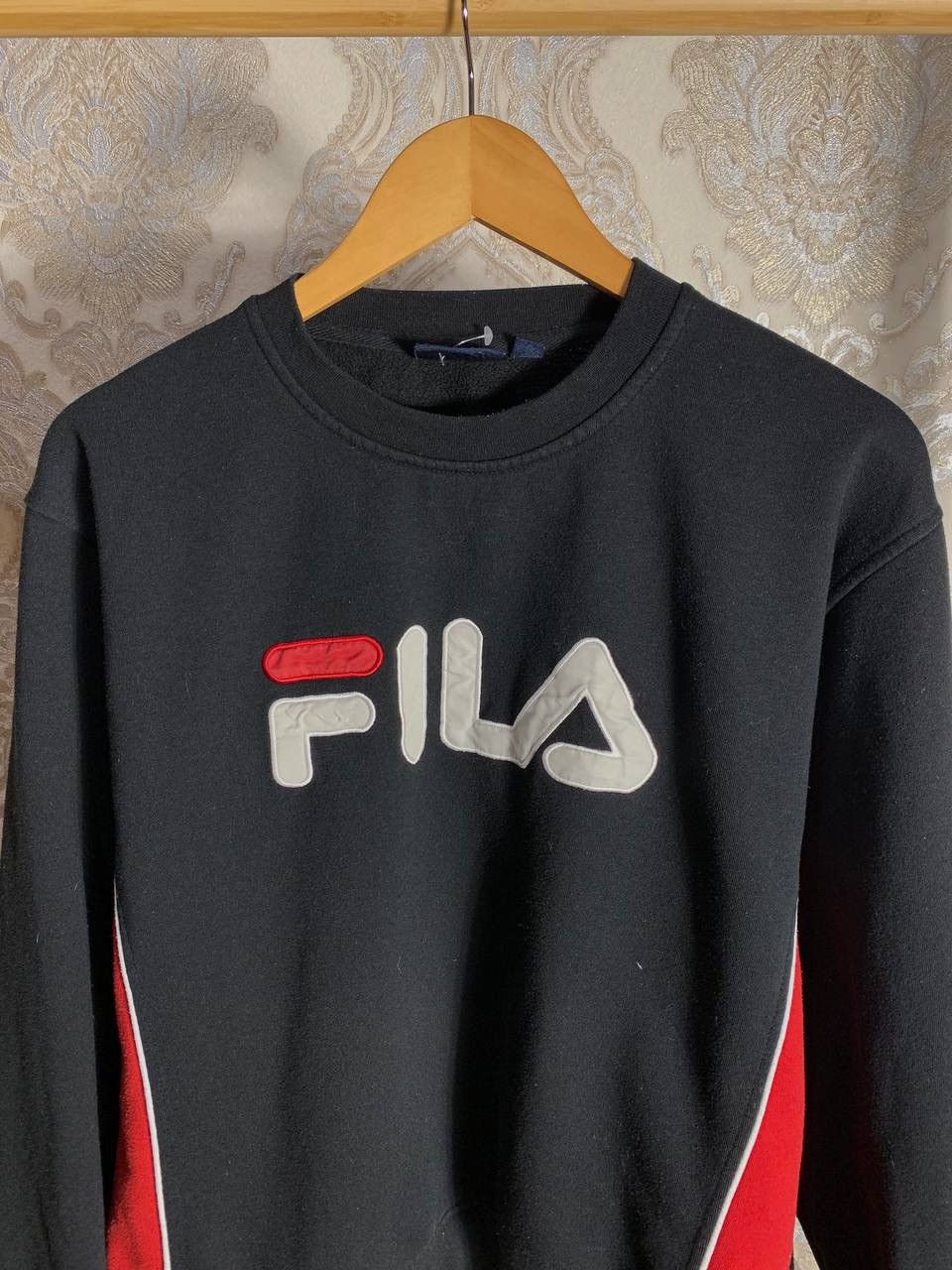 Fila VERY RARE FILA BIG LOGO SWEATSHIRT RETRO DESIGNER Y2K 90s Size US M / EU 48-50 / 2 - 2 Thumbnail