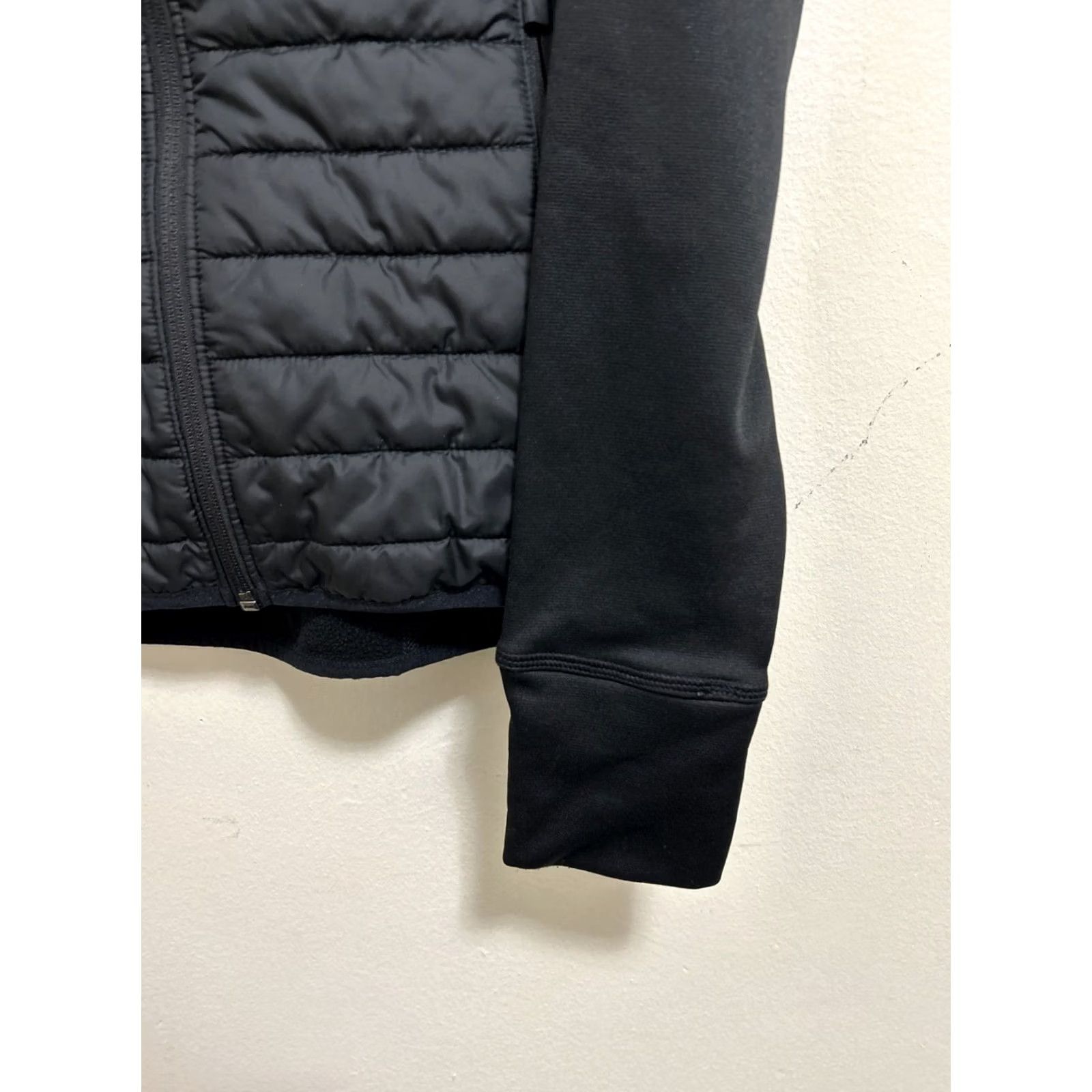 Eddie Bauer Eddie Bauer Puffer Jacket Womens Large Black Full Zip Goose Down Jacket Black Womens L Modern Puffer Size L / US 10 / IT 46 - 5 Thumbnail