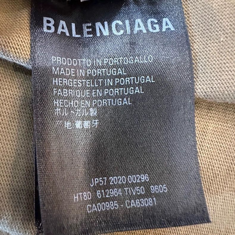 Balenciaga Balenciaga Creative Logo Printed Short Sleeve TShirt-2505 Size US L / EU 52-54 / 3 - 4 Thumbnail