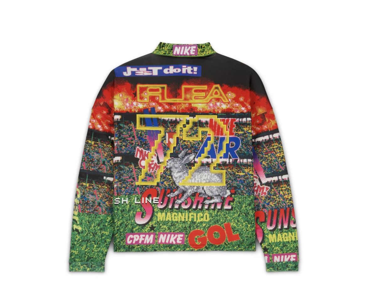 Cactus Plant Flea Market × Nike Nike CPFM Longsleeve Polo Size US M / EU 48-50 / 2 - 2 Thumbnail
