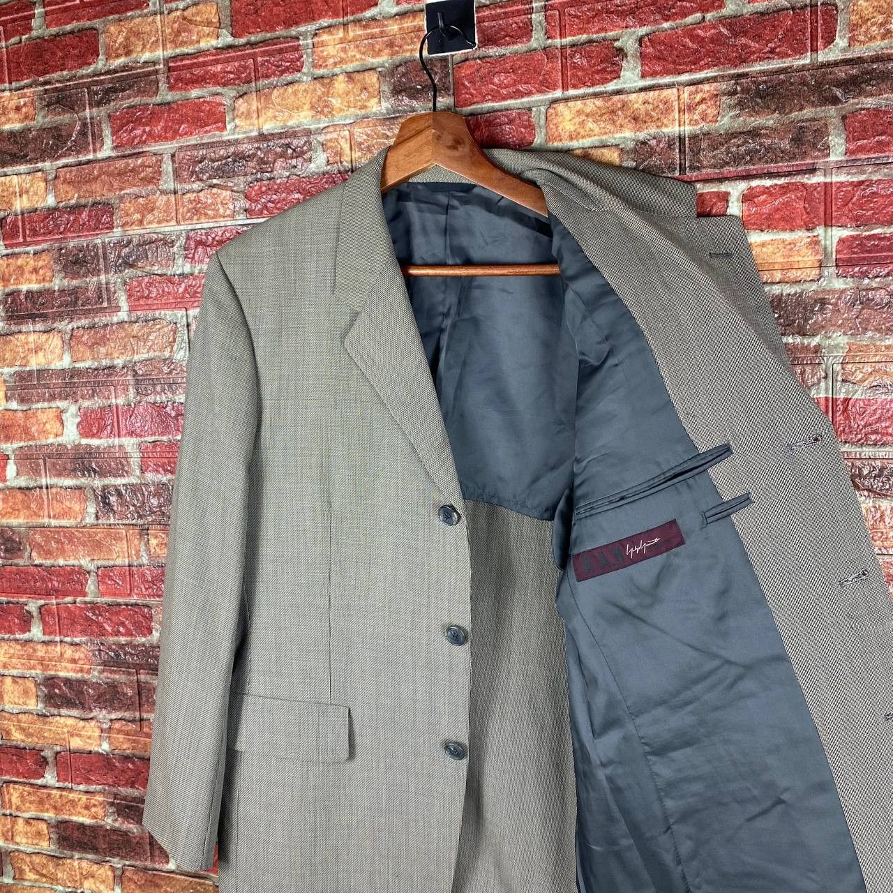 Y's for Men × Yohji Yamamoto AAR yohji Yamamoto mens tailoring jacket Size US M / EU 48-50 / 2 - 1 Thumbnail