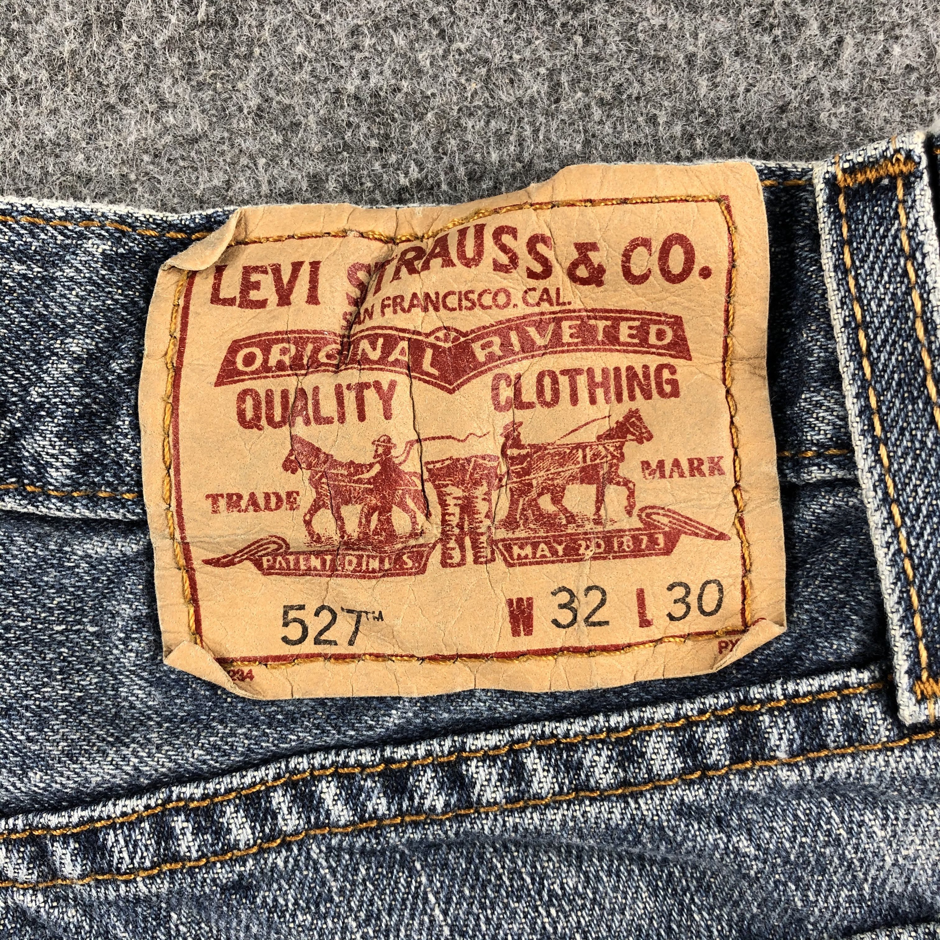 Levi's Vintage Levis 527 Flare Jeans-J2655 Size US 32 / EU 48 - 5 Thumbnail