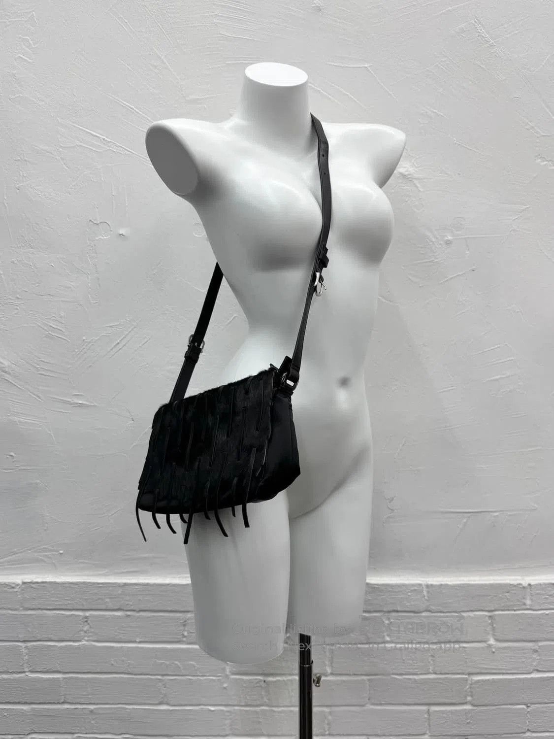 Vintage Hiroko Koshino Vintage Crossbody Bag. Size ONE SIZE - 2 Thumbnail