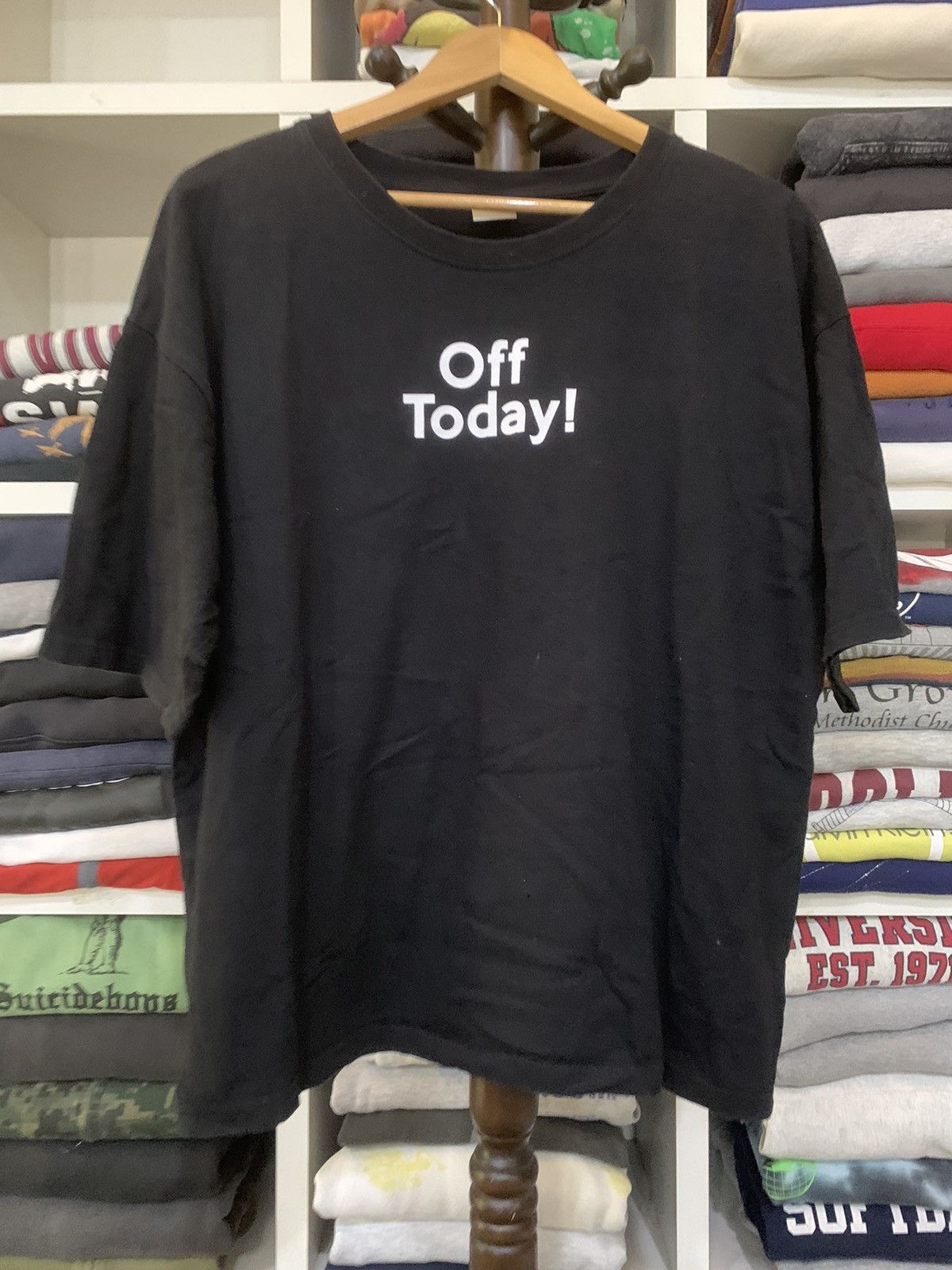 Japanese Brand × Vintage Rodeo Crowns Off today Tee Size US XL / EU 56 / 4 - 2 Thumbnail