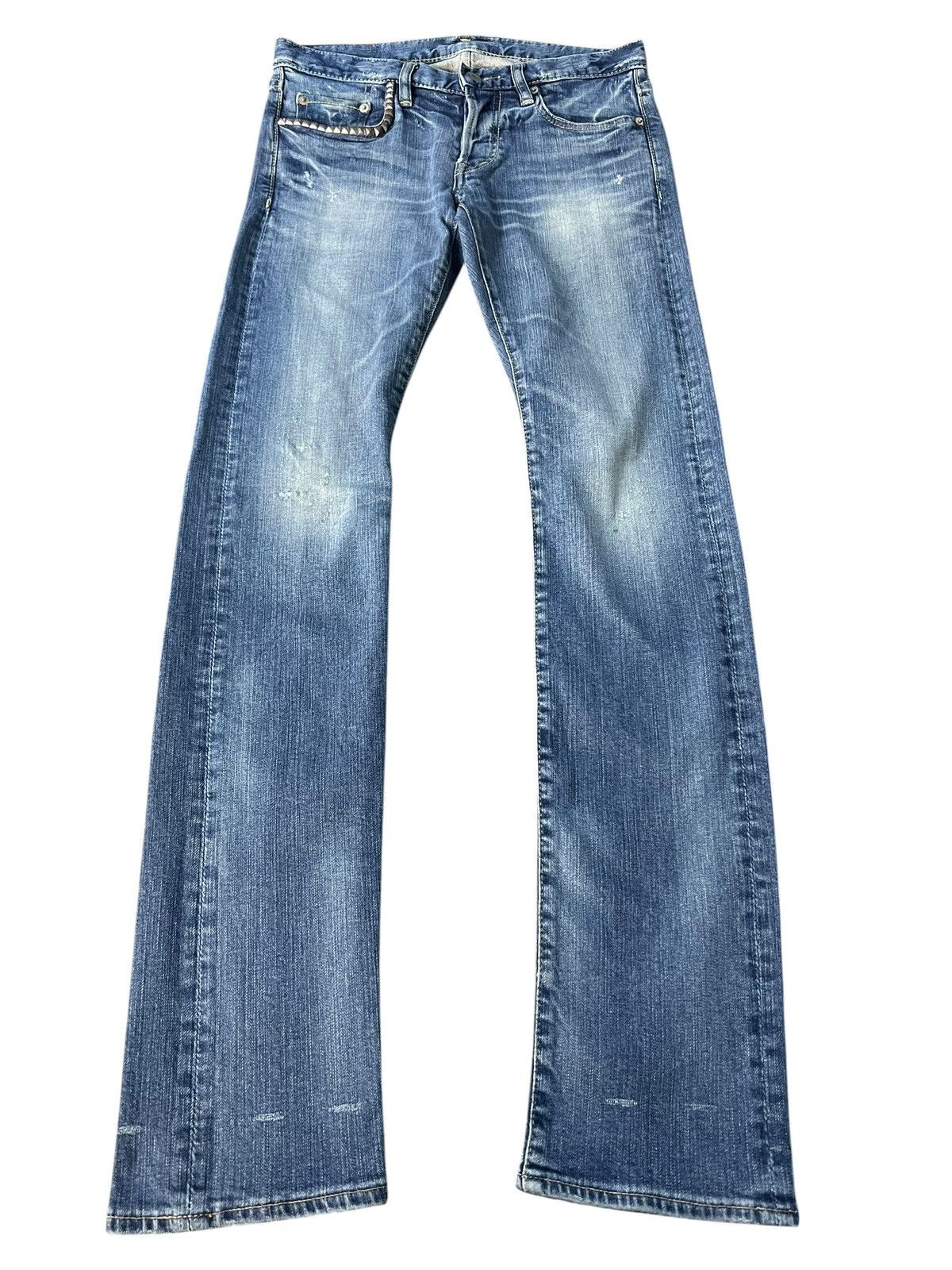 Vintage Hysteric Glamour Faded Punk Jean