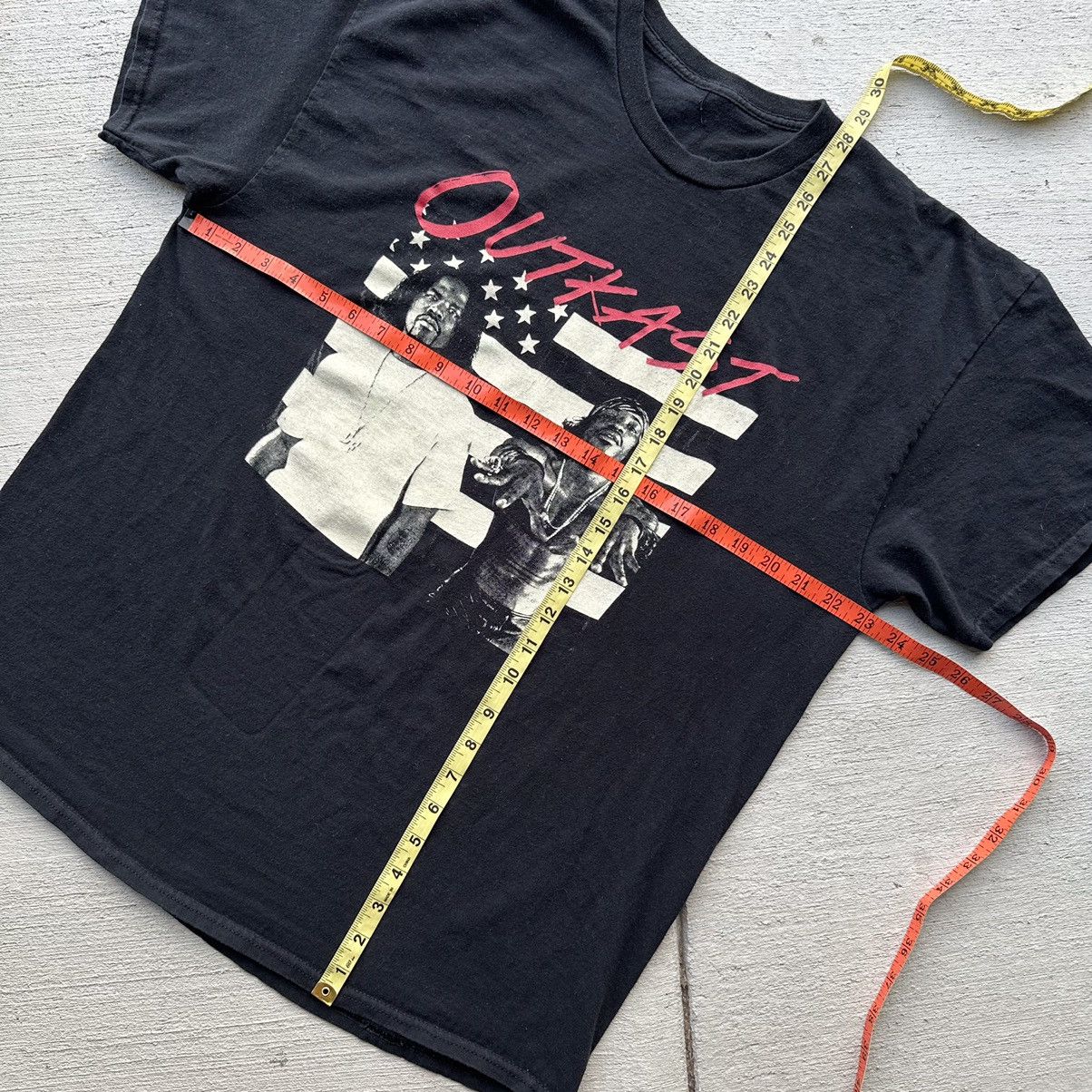 Crazy Vintage Y2K Outkast Rap Tee