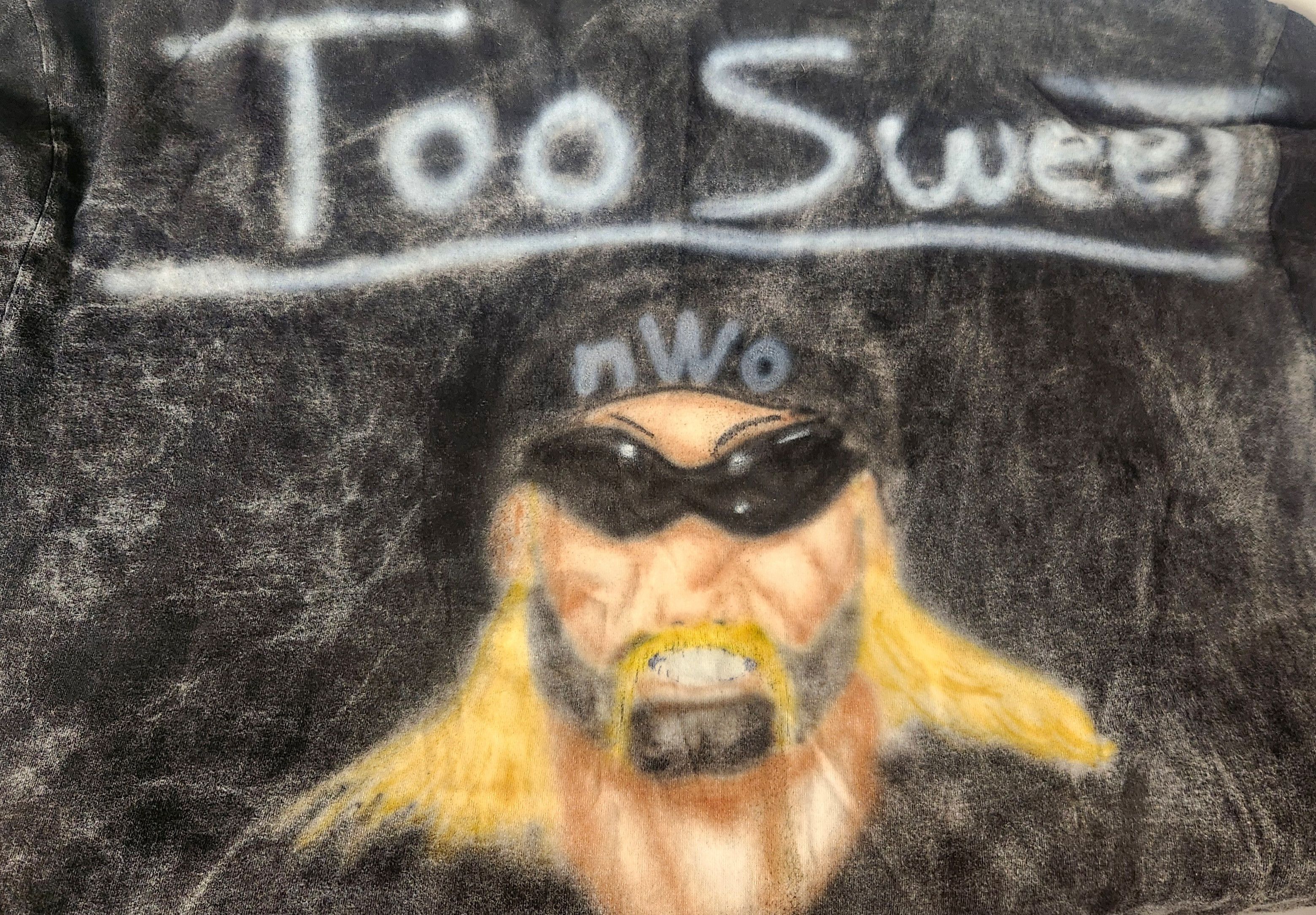 Other N.W.O Hollywood Hulk Hogan VTG NWO WWE Airbrush XL Size US XL / EU 56 / 4 - 15 Thumbnail
