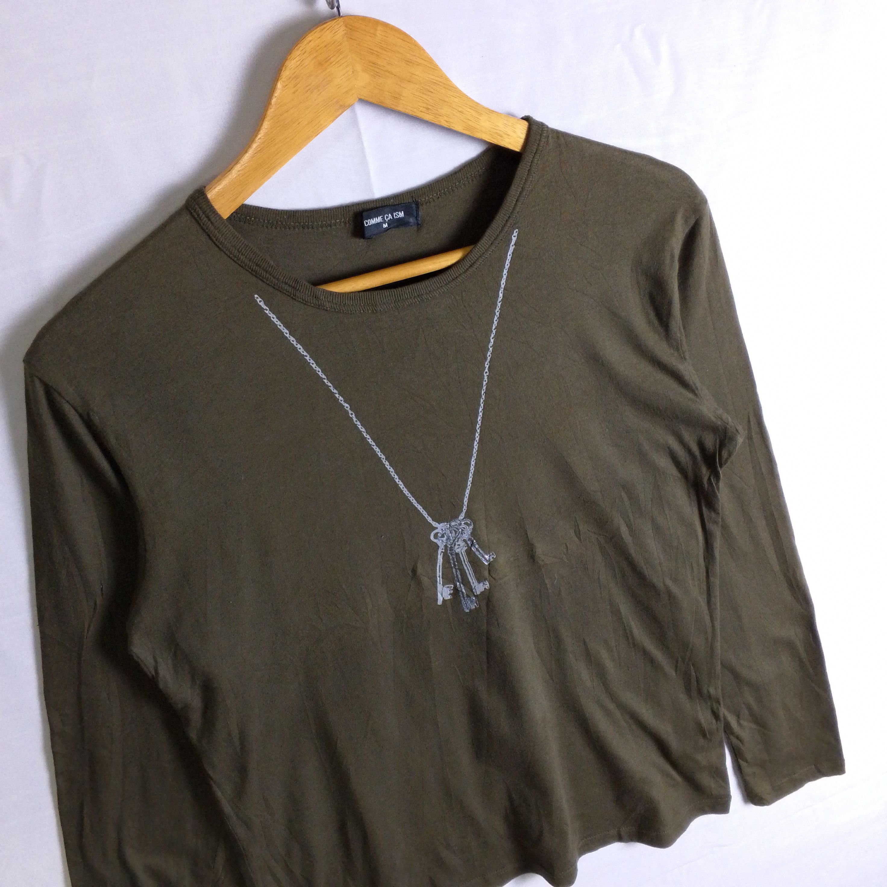 If Six Was Nine Comme ca ism Necklace Tee Ifsixwasnine Lgb Style Size US S / EU 44-46 / 1 - 2 Thumbnail