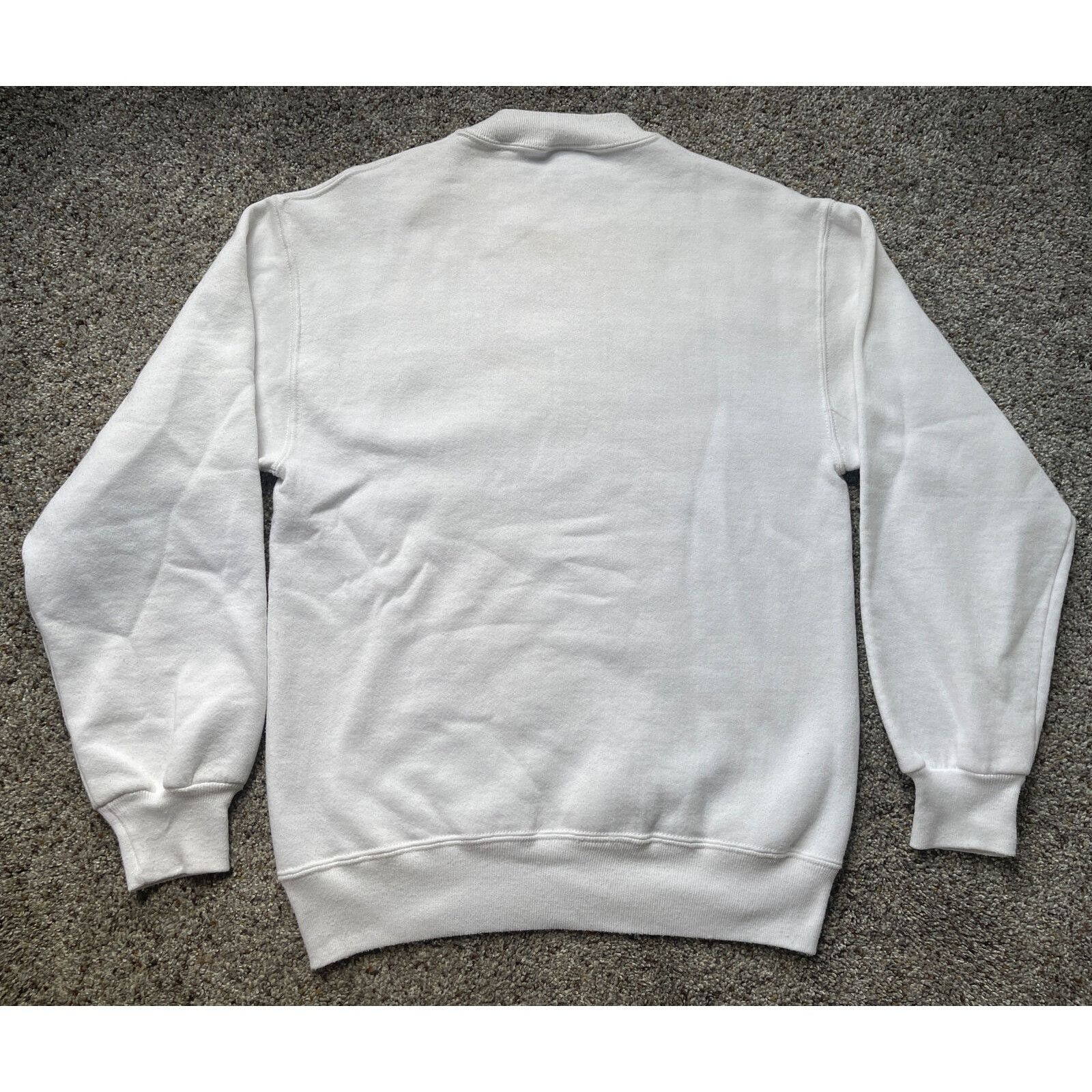 Jerzees Vintage 80s Small Beaver Meadow New York State Park Crewneck Size US S / EU 44-46 / 1 - 2 Thumbnail