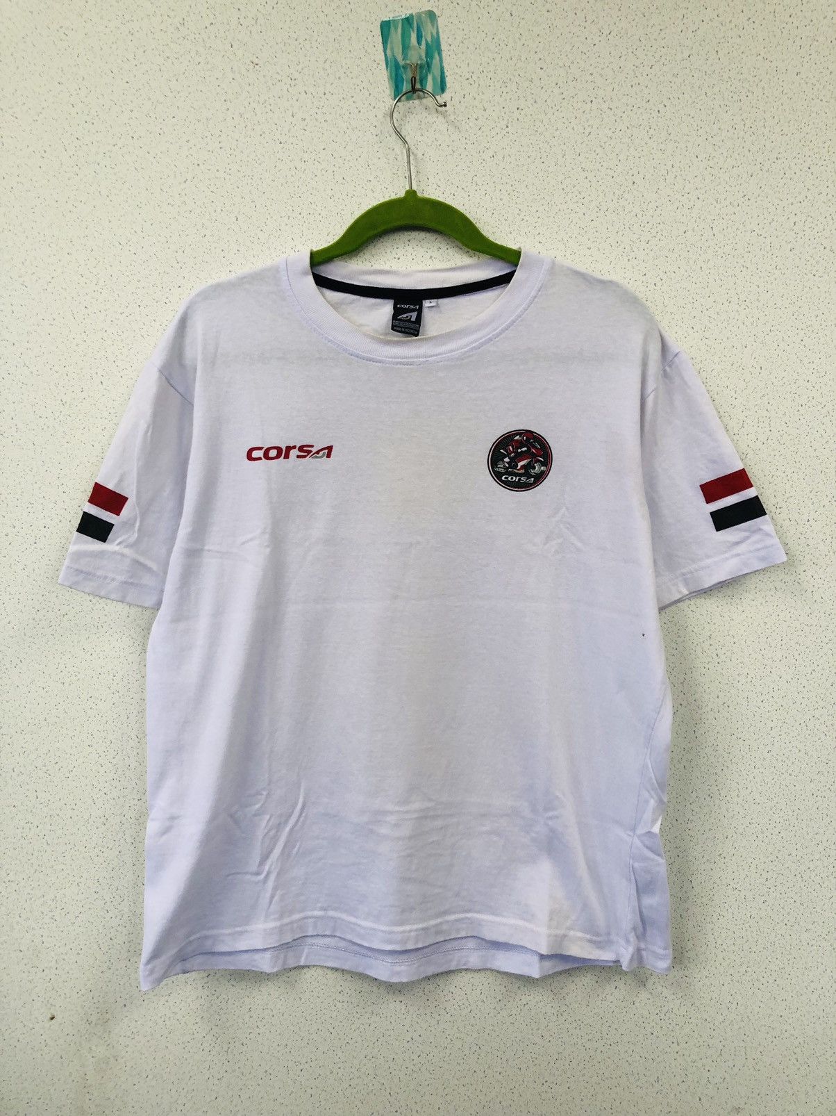Fox Racing Corsa Moto GP T-shirt Size US L / EU 52-54 / 3 - 2 Thumbnail