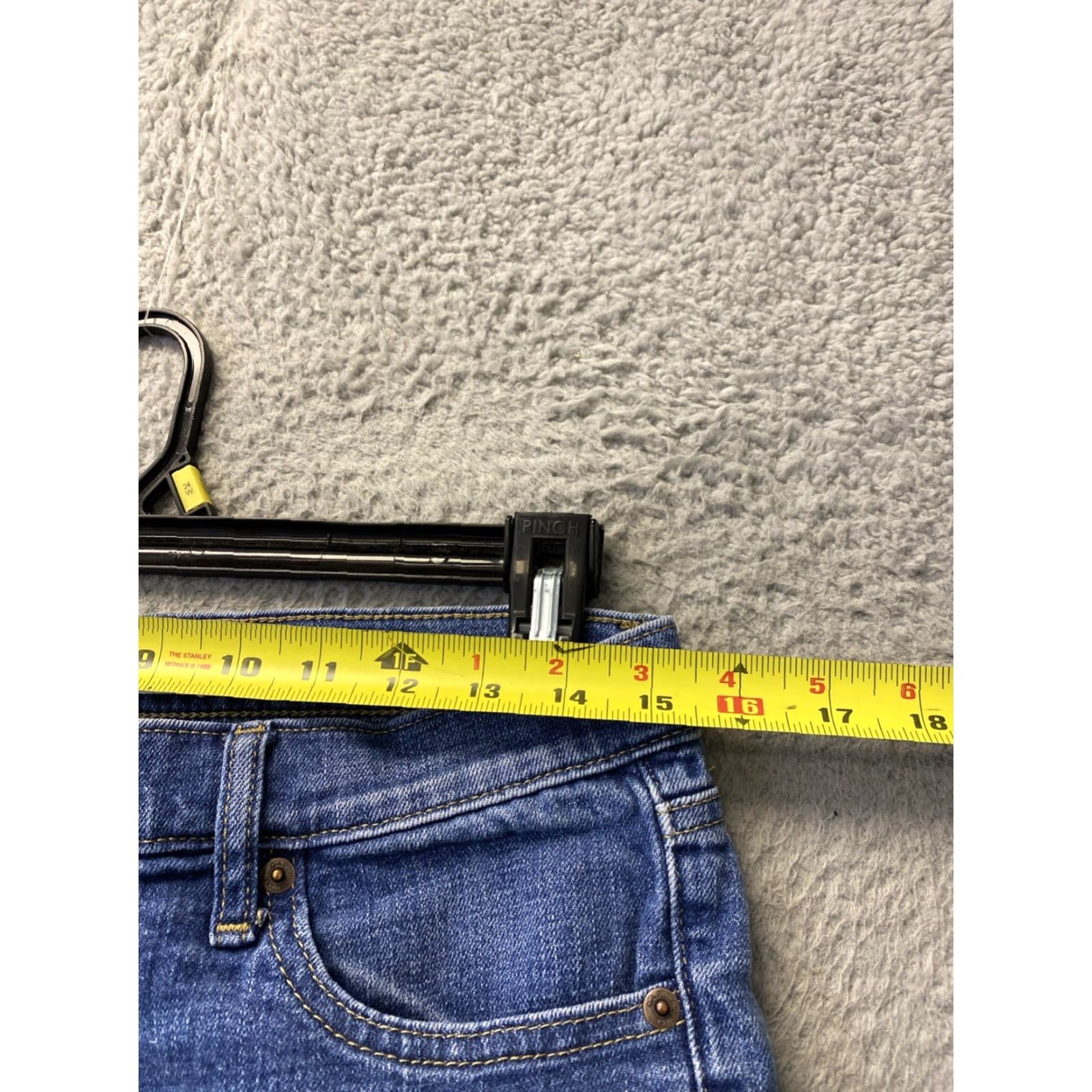 Gap VINTAGE Gap Jeans Womens 30W Blue Denim Pants Low Rise Stretch Boyfriend 1969 Classic Size 30" / US 8 / IT 44 - 5 Thumbnail