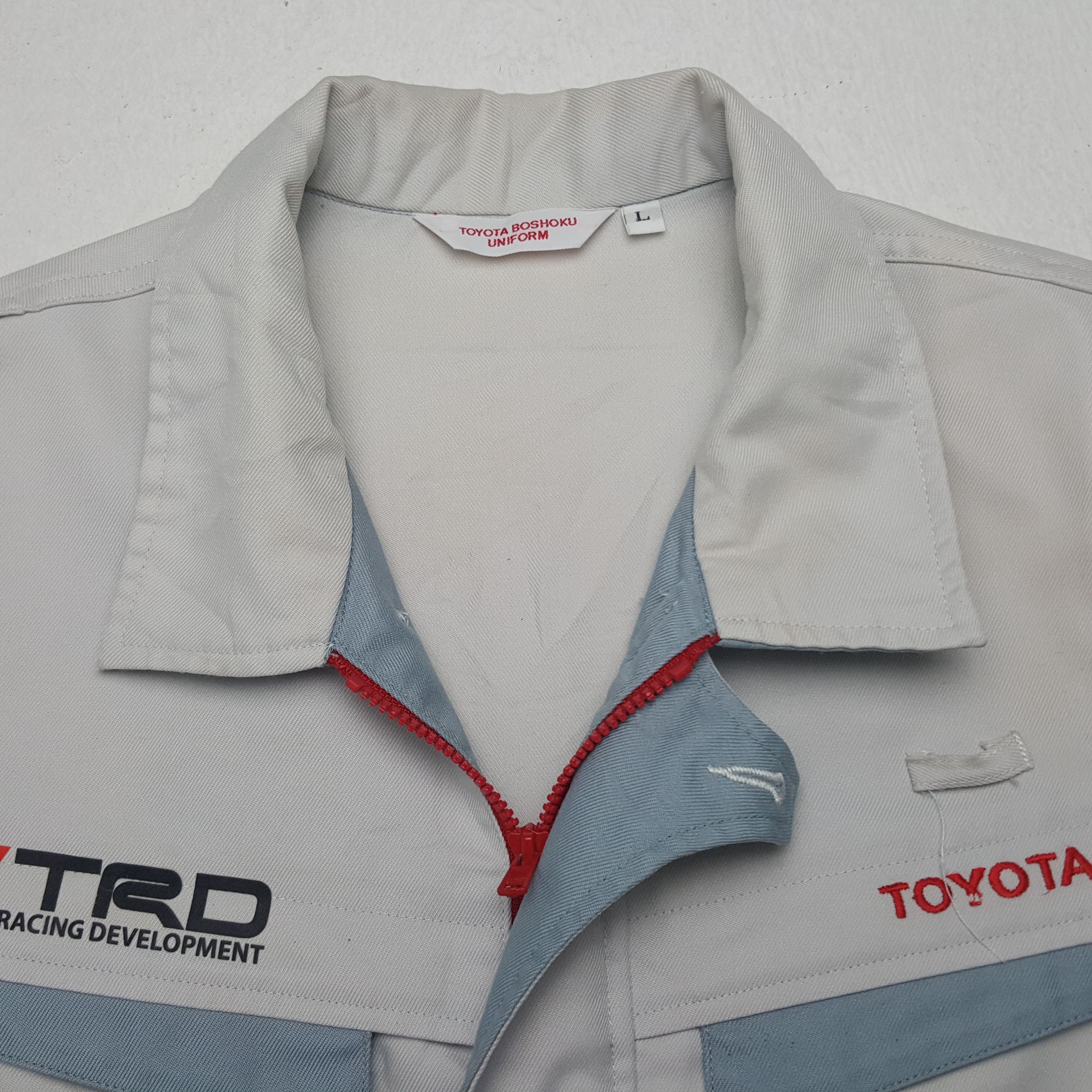 Vintage Vintage Toyota Racing Custom Short Sleeve Worker Jacket Size US M / EU 48-50 / 2 - 5 Thumbnail