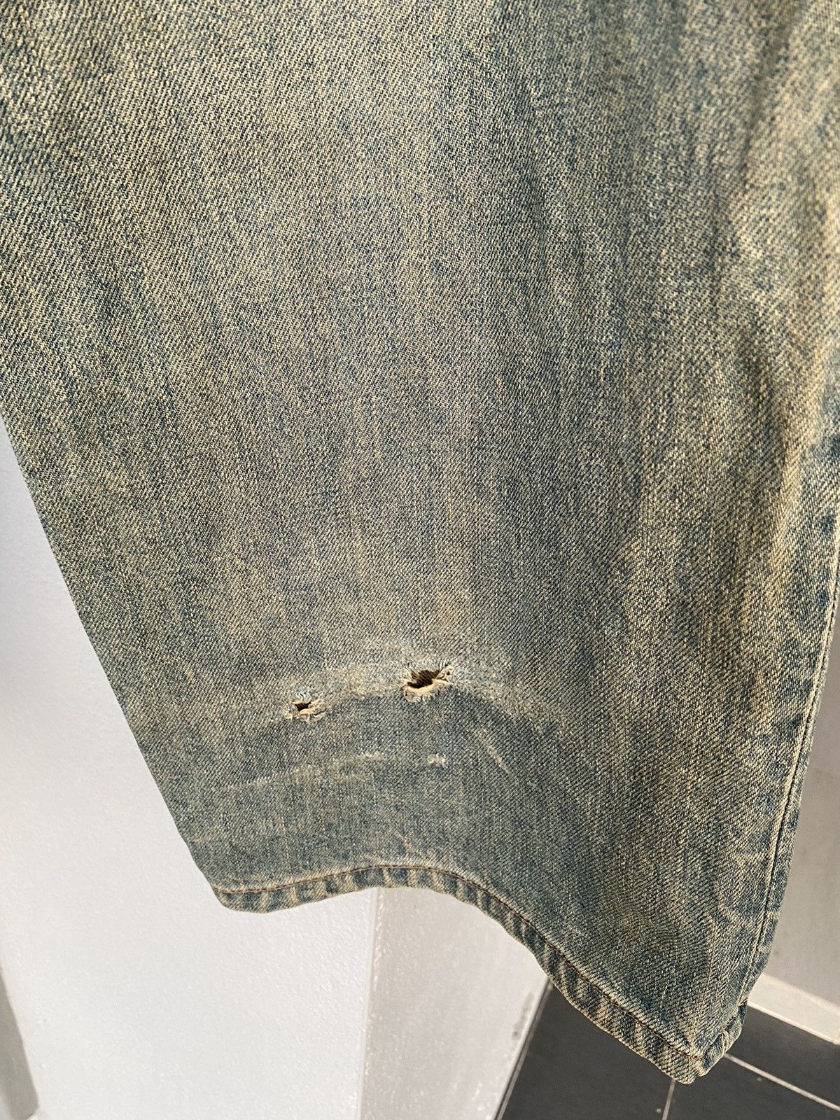 Vintage × Wrangler Vintage Wrangler Seasoned Selvedge Size US 29 - 7 Thumbnail