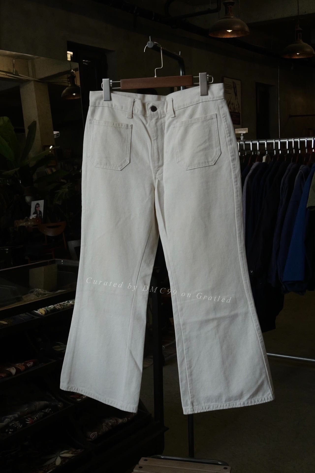 Levi's Levi's 1970s Beige 611 Deck Pants Size US 32 / EU 48 - 1 Thumbnail