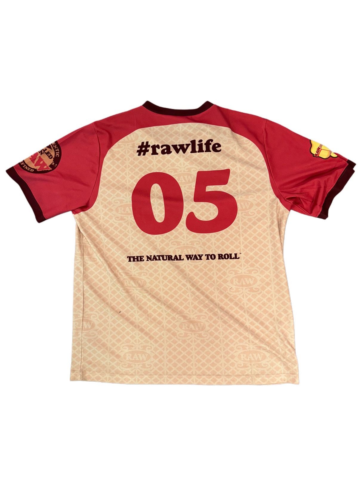 Other Raw rolling paper jersey Size US L / EU 52-54 / 3 - 2 Thumbnail