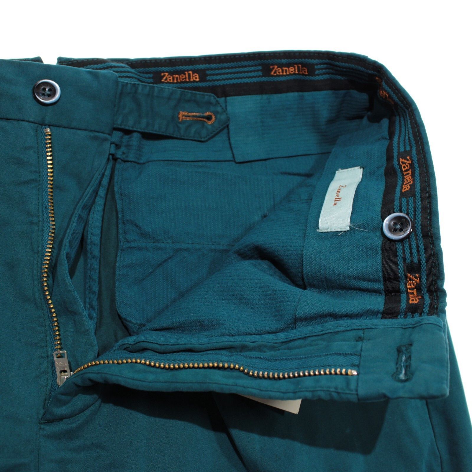 Zanella Zanella New with tags Chino Size 32 US In Blue Size US 32 / EU 48 - 3 Thumbnail