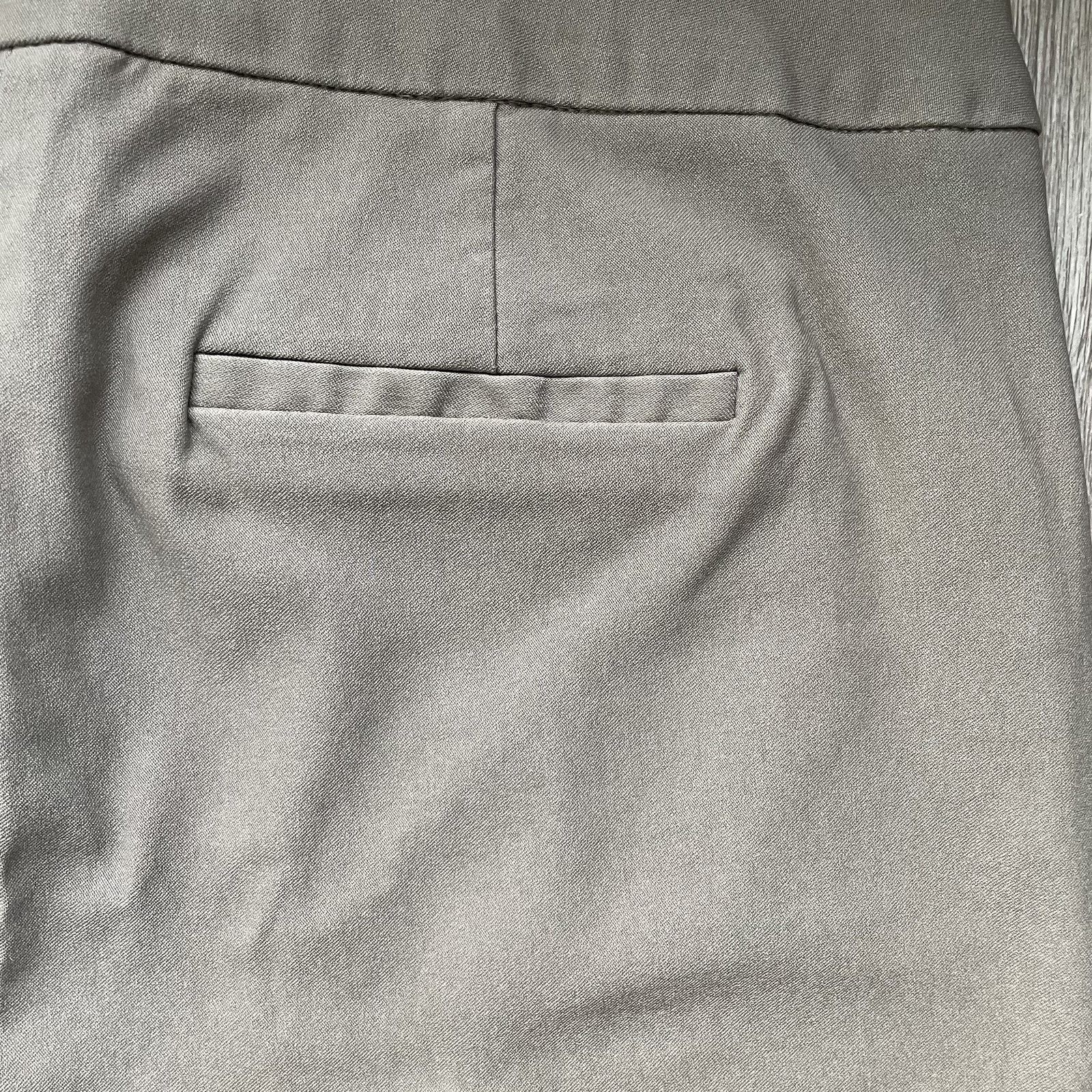 Chicos Chico's Women's Juliet Slim Ankle Pants Taupe Brown 1.5R 10 Size 32" / US 10 / IT 46 - 11 Thumbnail