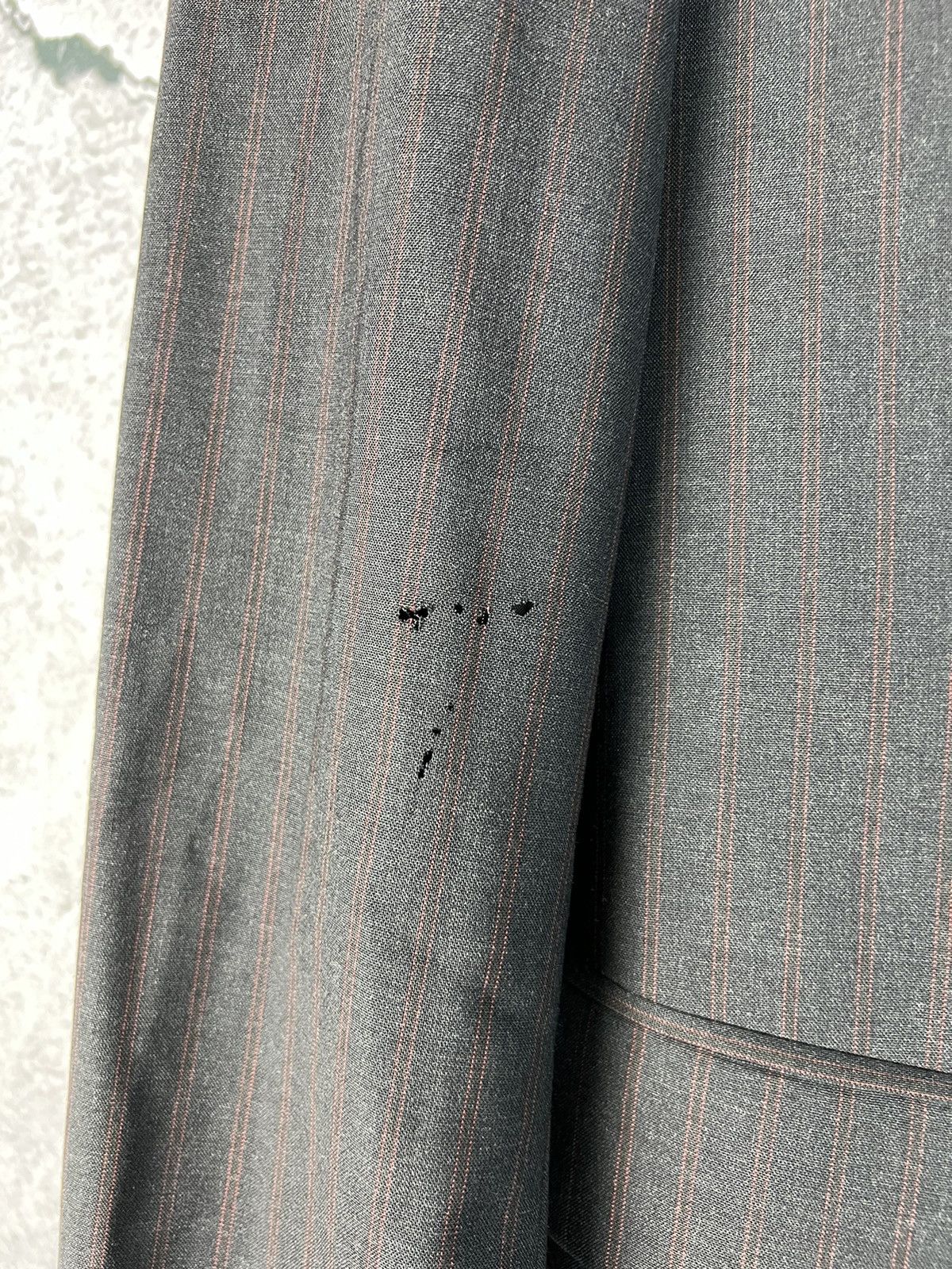 Burberry Burberry 56 Grey Blazer jacket Size 50L - 6 Thumbnail