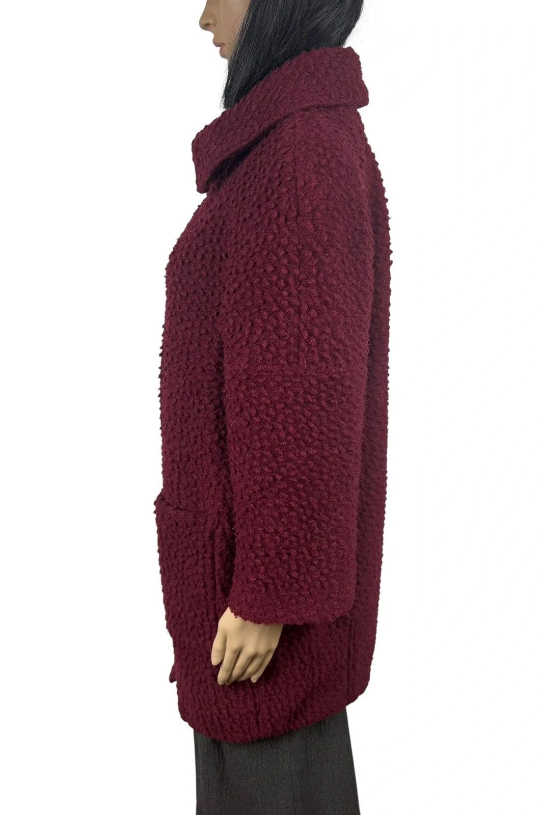 MAX&Co. Max & Co Teddy Bear Coat Wool size UK12 US8 Size M / US 6-8 / IT 42-44 - 5 Thumbnail