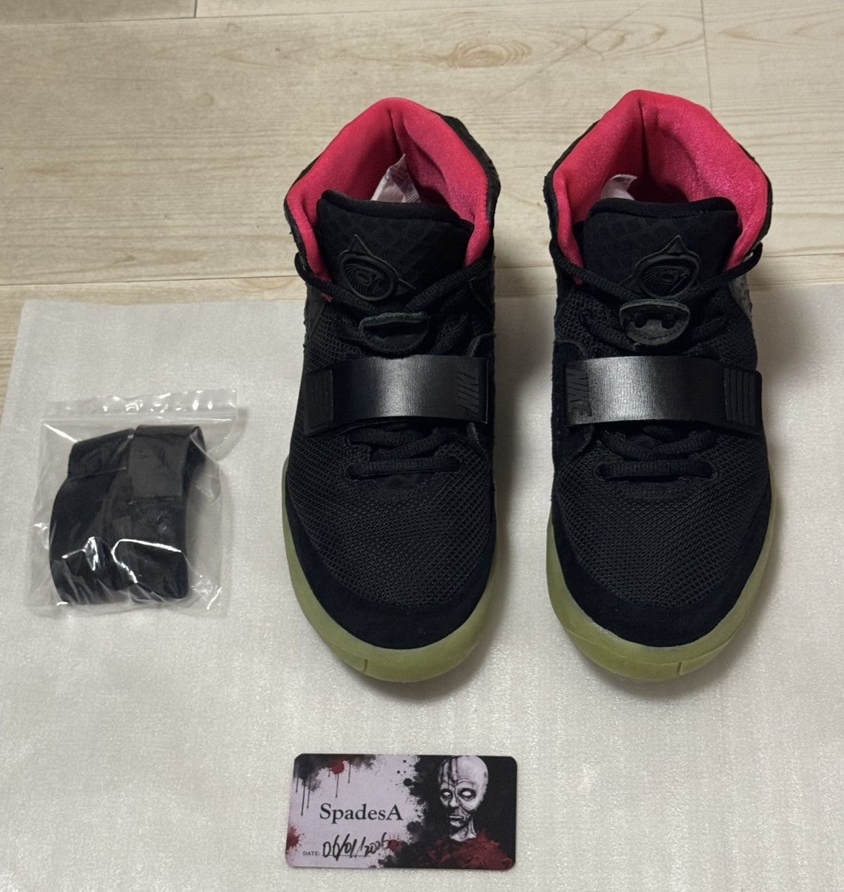Yeezy Nike Air Yeezy 2 NRG (Fully Restored) Size US 8 / EU 41 - 1 Thumbnail