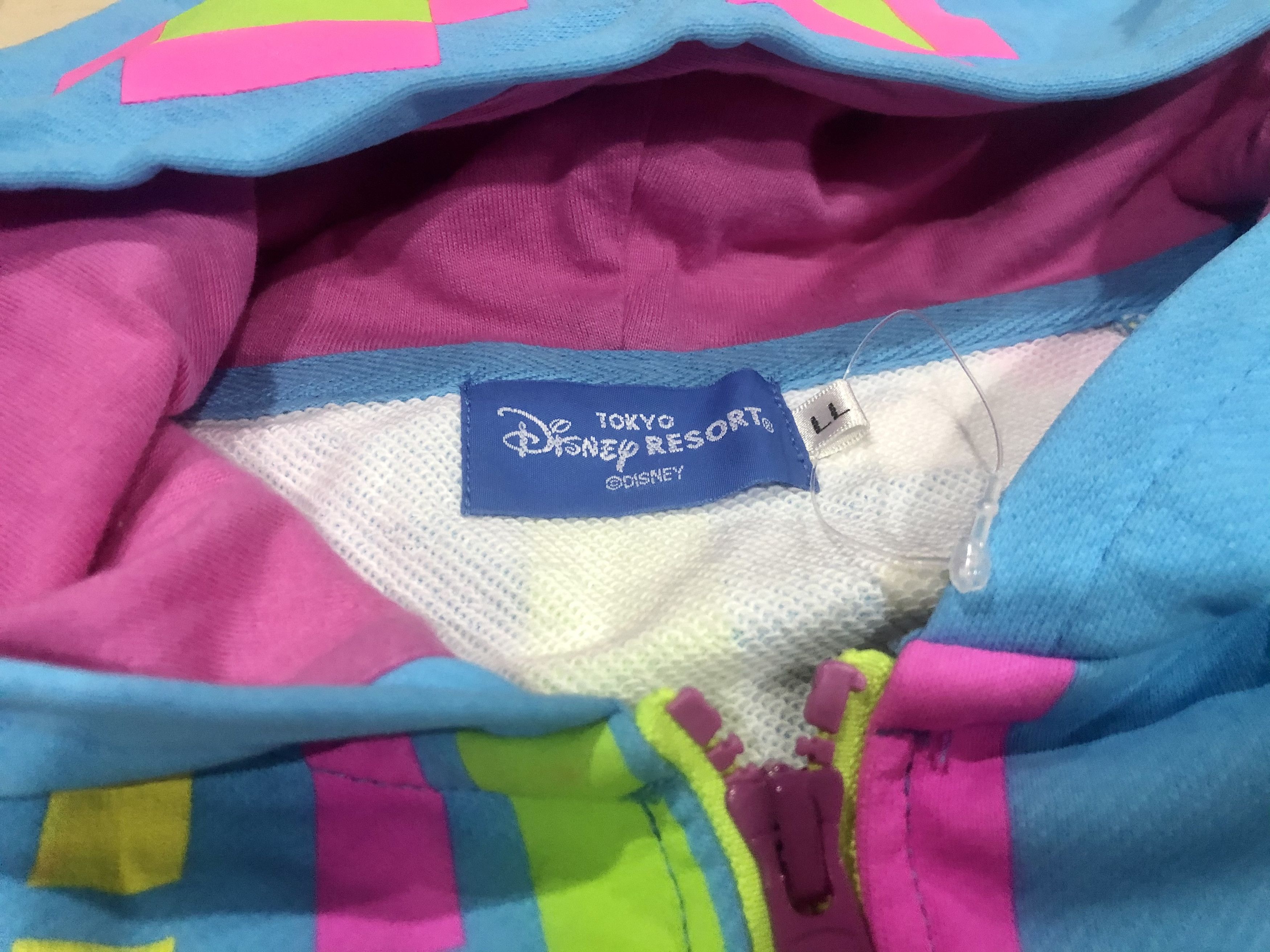 Mickey Mouse Disney Mickey Mouse Mosaic All Over Print Hoodie Jacket Size US L / EU 52-54 / 3 - 6 Thumbnail