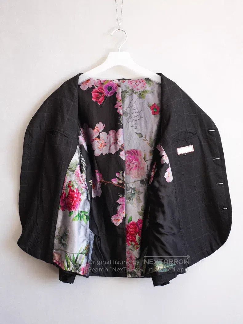 Geoffrey B. Small Geoffrey b Breathable Cashmere Plaid Jacket Size US S / EU 44-46 / 1 - 1 Thumbnail