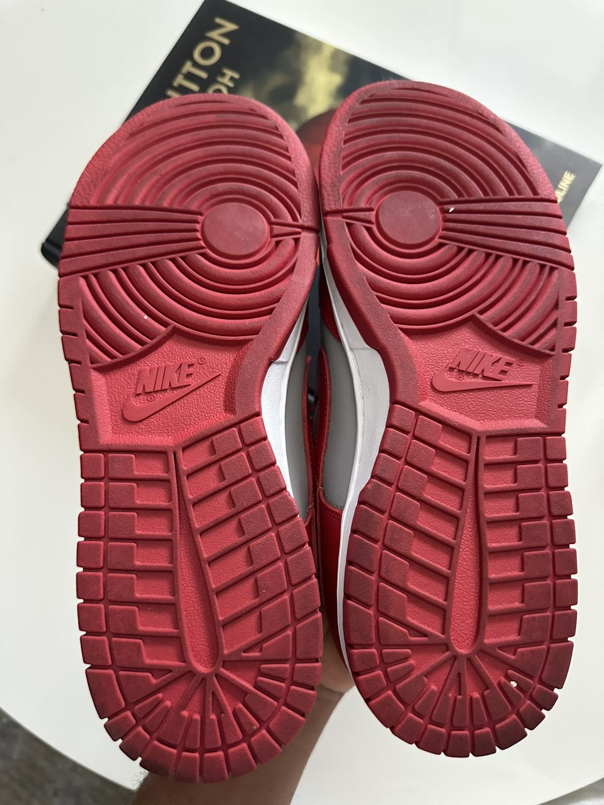 Nike Nike Dunk low UNLV (2021) Size US 9 / EU 42 - 7 Thumbnail