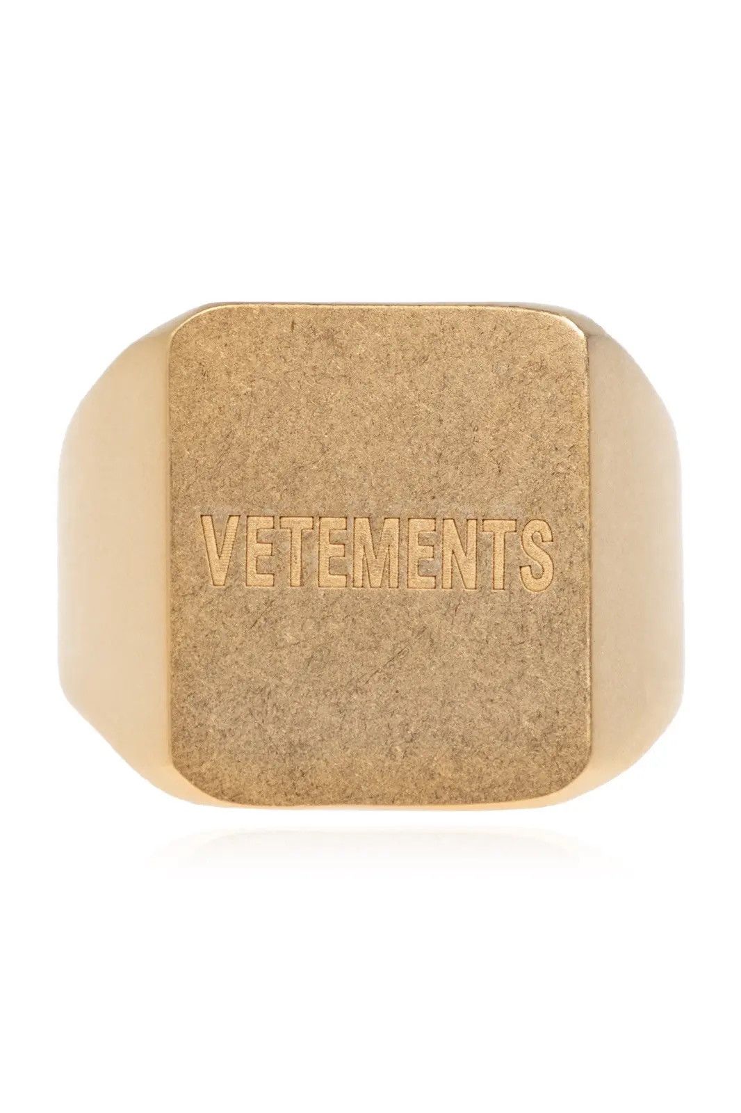 Vetements Vetements Logo Ring Size ONE SIZE - 1 Thumbnail