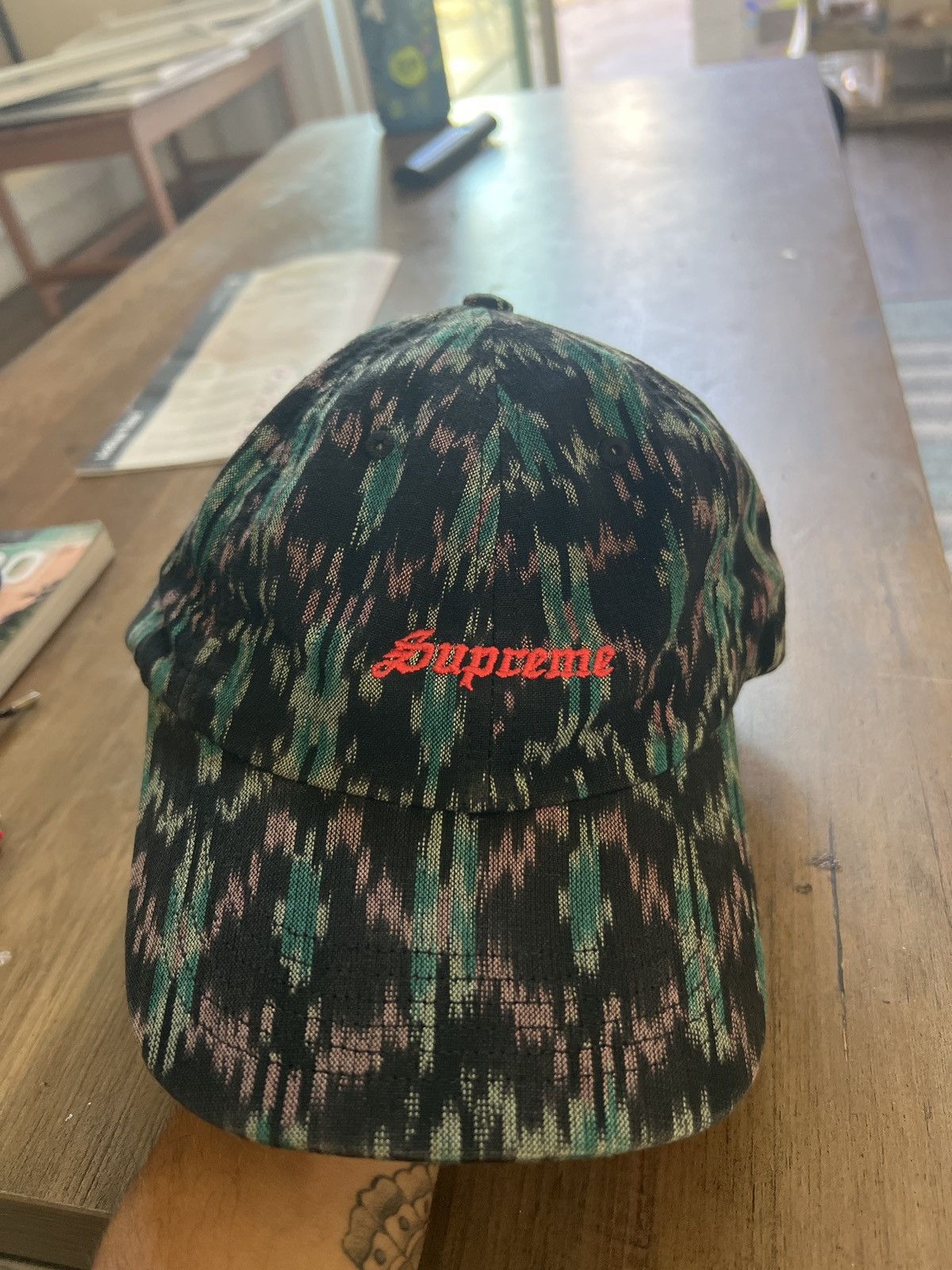 South2 West8 × Supreme Supreme x SOUTH2 WEST8 Jungle Hat | Grailed