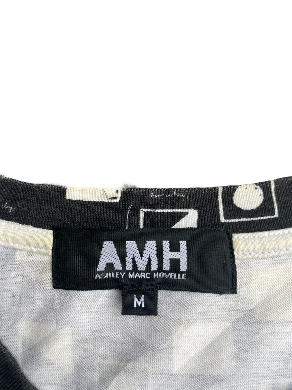 Ashley Marc Hovelle Vintage Ashley Marc Hovelle Flag Print Tshirt Size US M / EU 48-50 / 2 - 5 Thumbnail