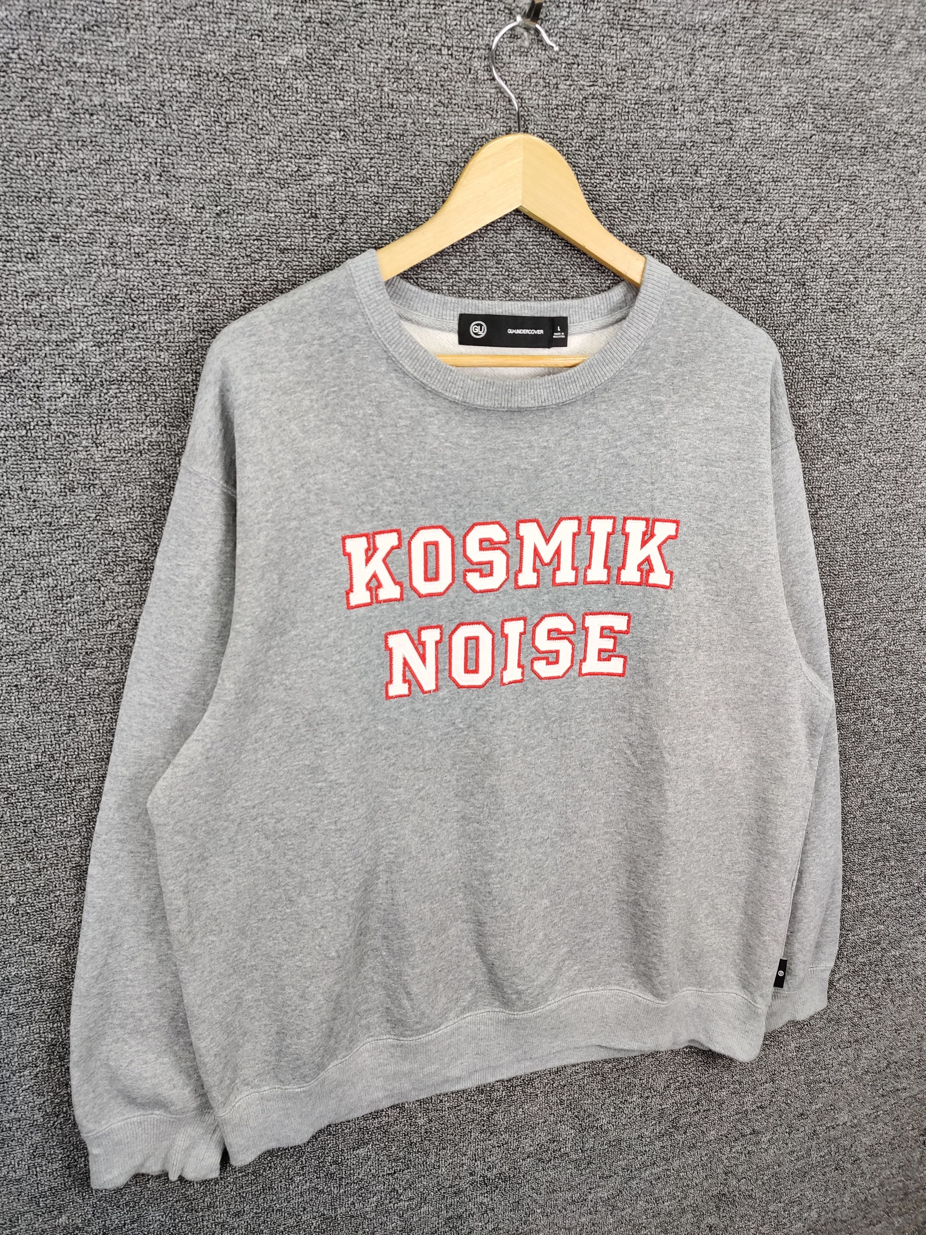 GU × Undercover Gu x Undercover Kosmik Noise Crewneck Sweatshirt Size US L / EU 52-54 / 3 - 5 Thumbnail