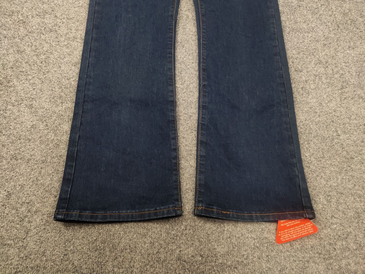 Le Grande Bleu (L.G.B.) Vintage Joe Brown Flared Y2K Jeans hysteric glamour Style Size 30" / US 8 / IT 44 - 4 Thumbnail