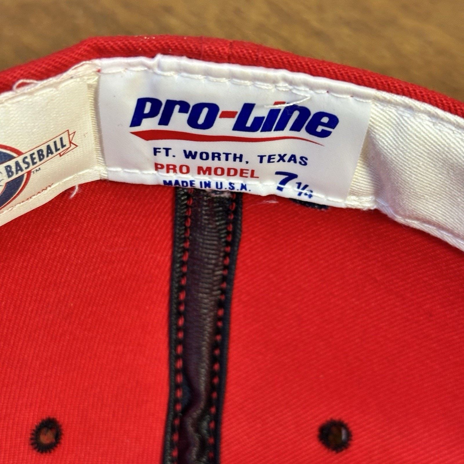 Pro Line VTG 90s Portland Beavers Pro Line Fitted Hat 7 1/4 Deadstock Size ONE SIZE - 6 Thumbnail