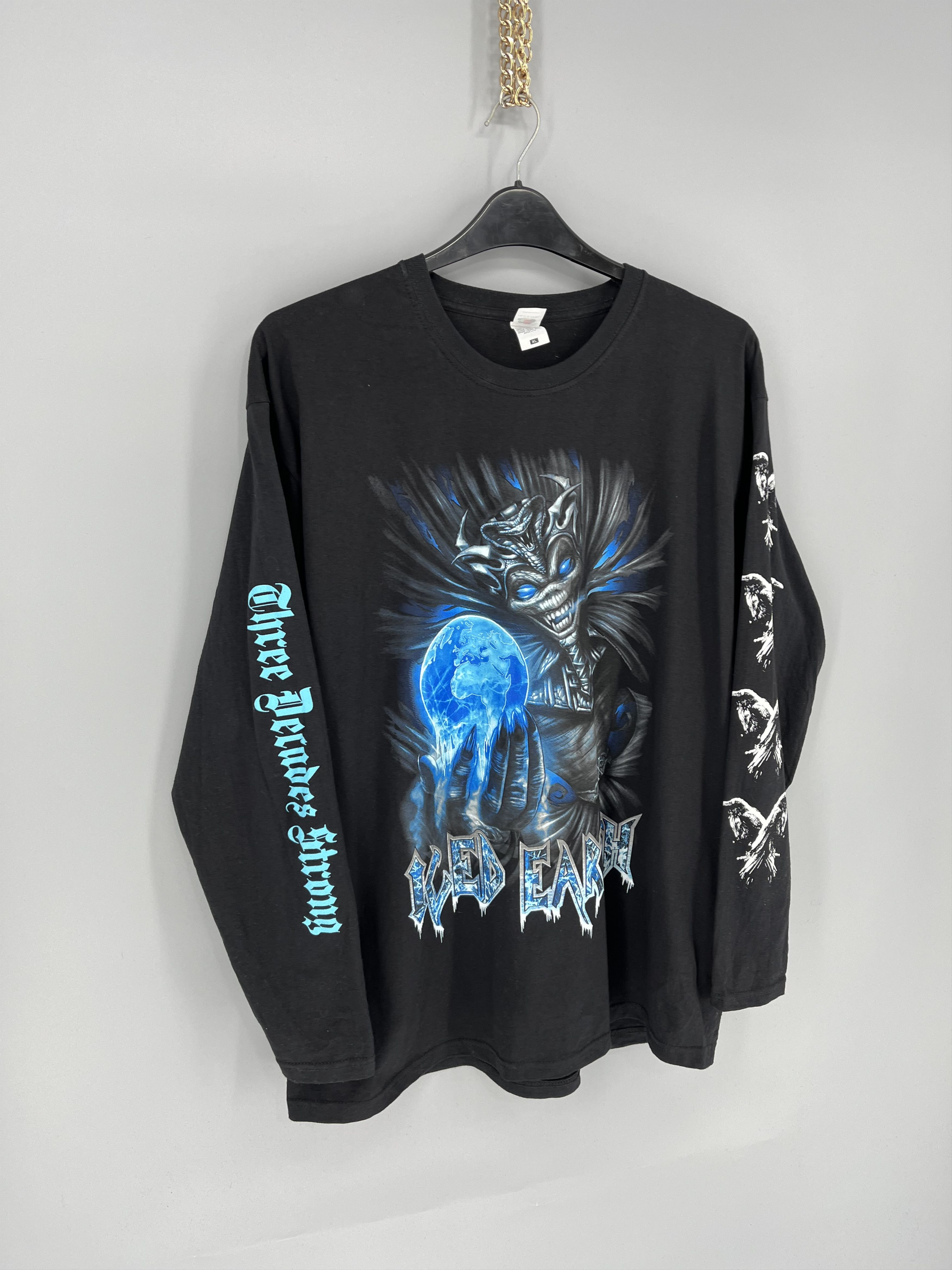 Band Tees Iced Earth Horror Show vintage longsleeve size XL Size US XL / EU 56 / 4 - 2 Thumbnail