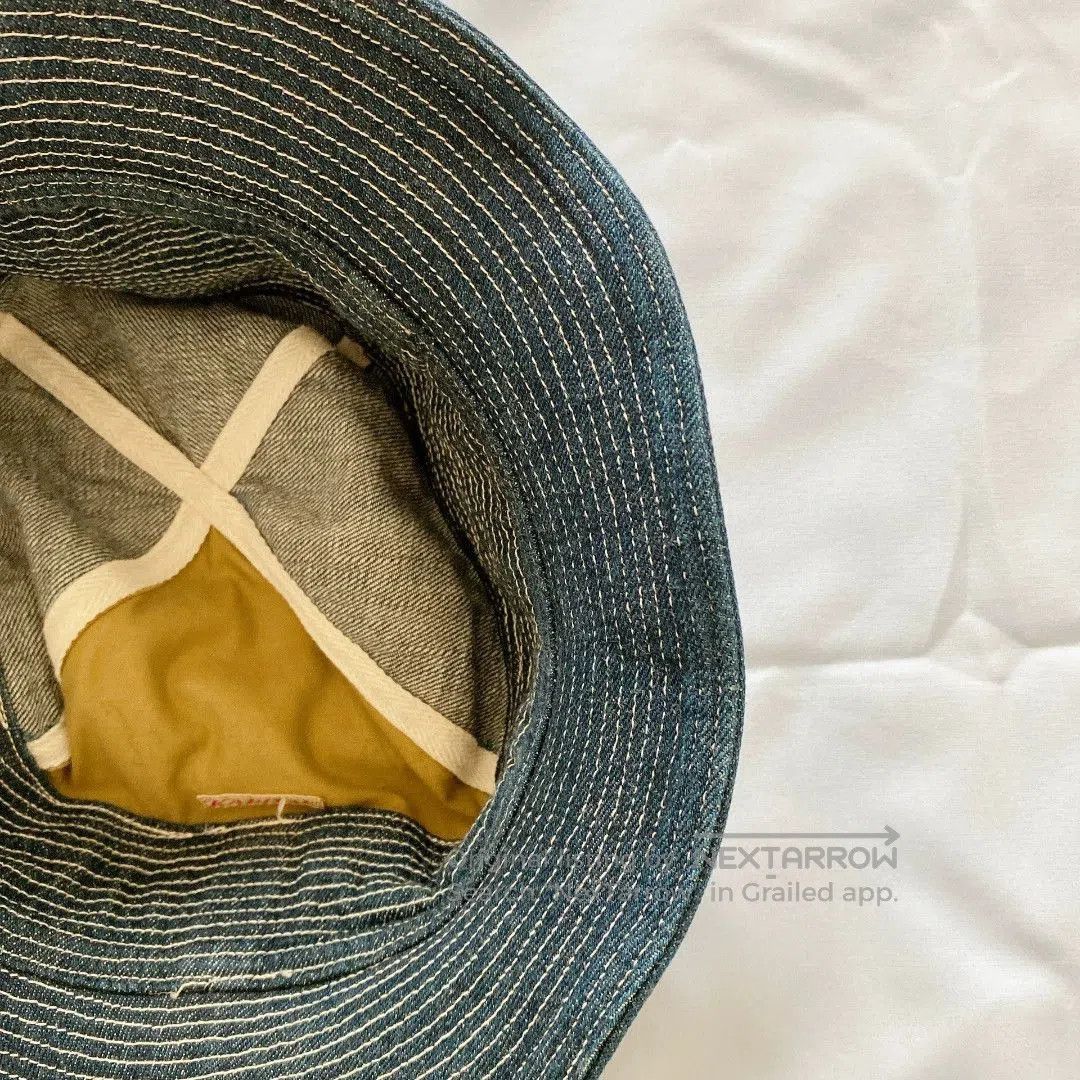 Kapital Kapital Vintage Old Man and Sea Bucket Hat. Size ONE SIZE - 7 Thumbnail