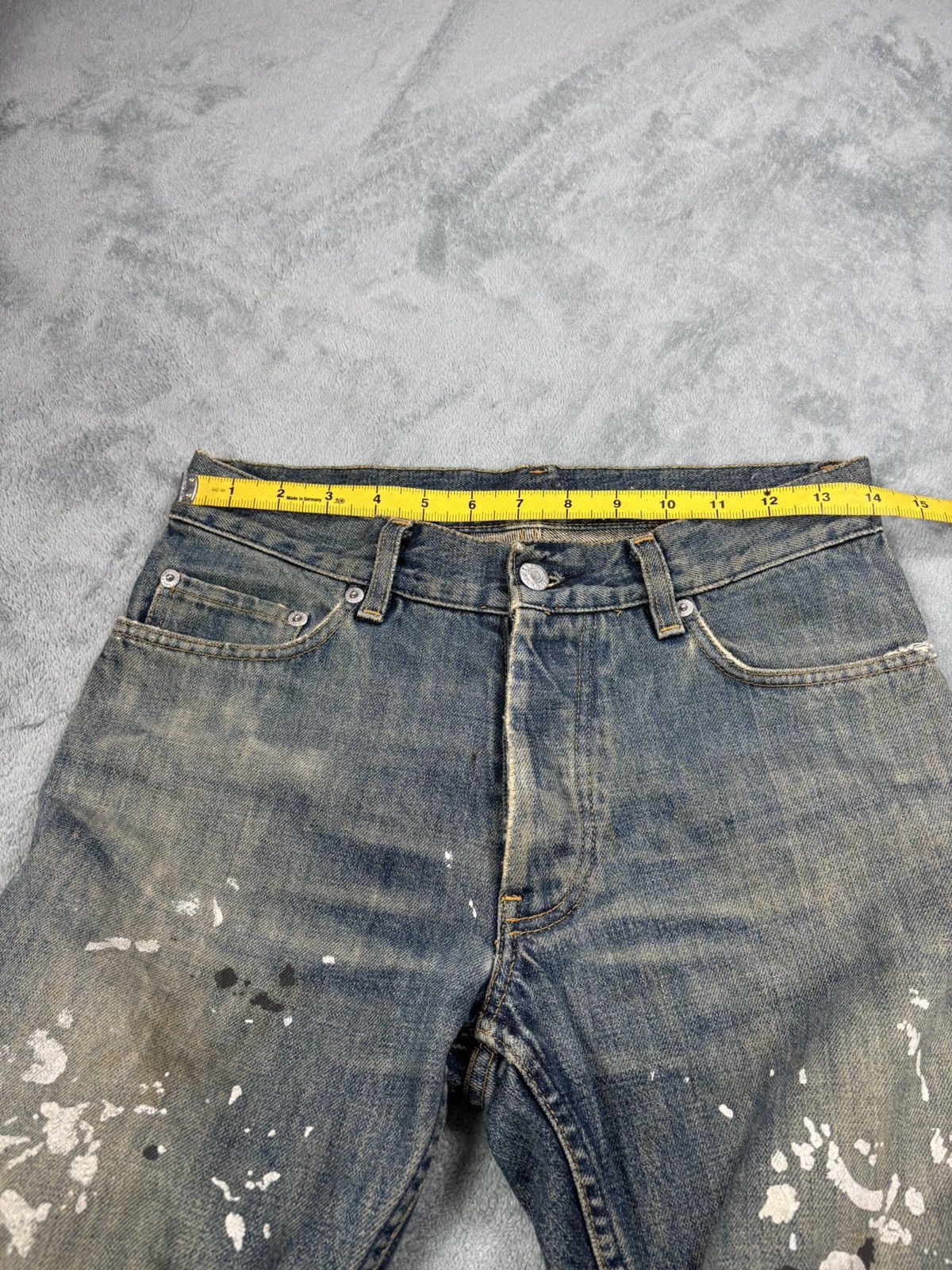 Helmut Lang Vintage 1998 Helmut Lang Painter Denim Jeans S0339 Size US 28 / EU 44 - 13 Thumbnail