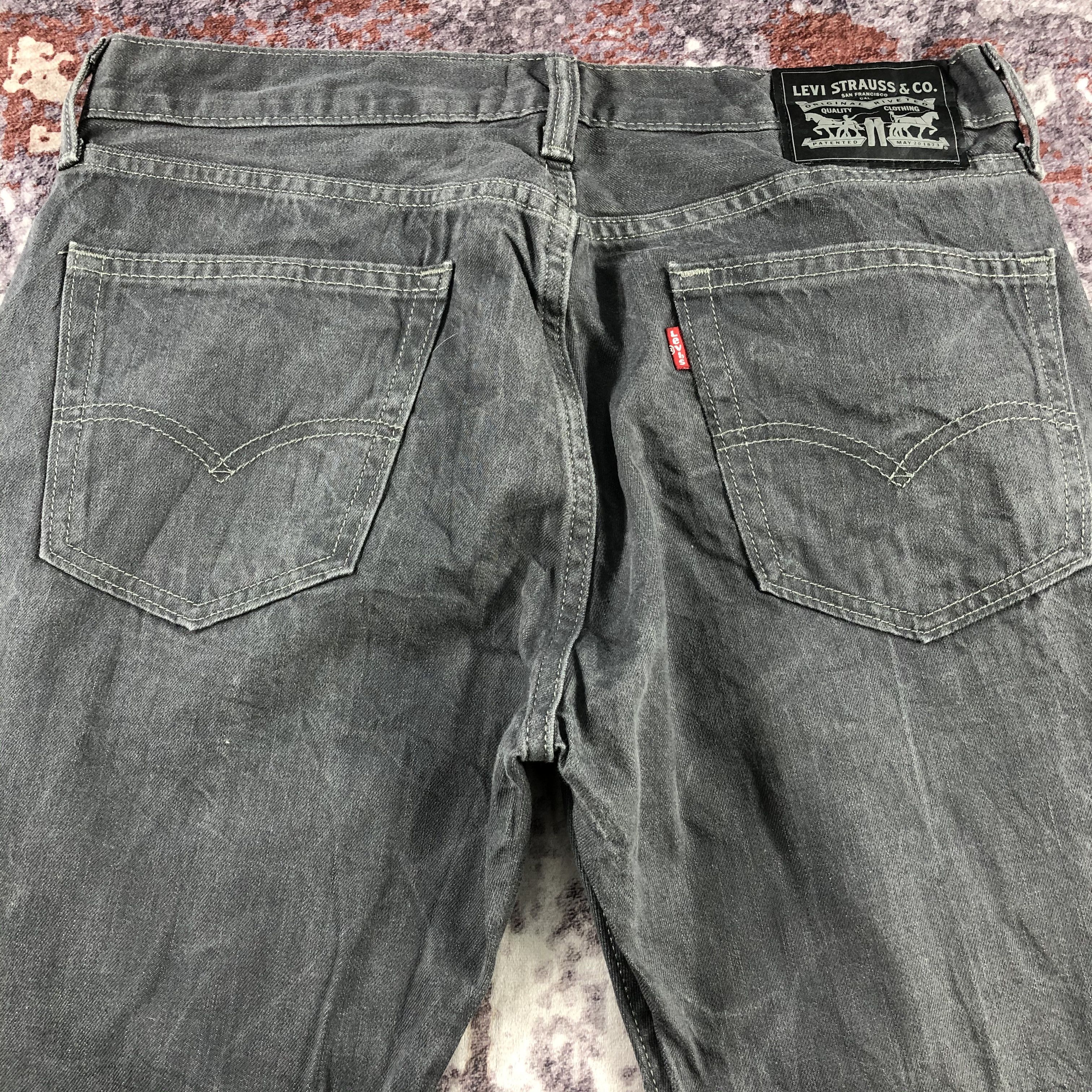 Levi's × Vintage Vintage Faded Black Levis 505 Jeans-JM2828 Size US 34 / EU 50 - 4 Thumbnail