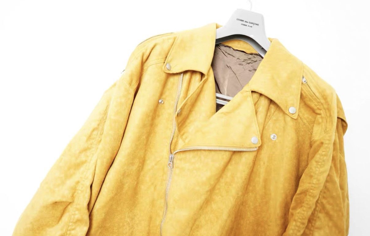 Iroquois Japan Iroquois Faux Leather Jacket Size US S / EU 44-46 / 1 - 3 Thumbnail